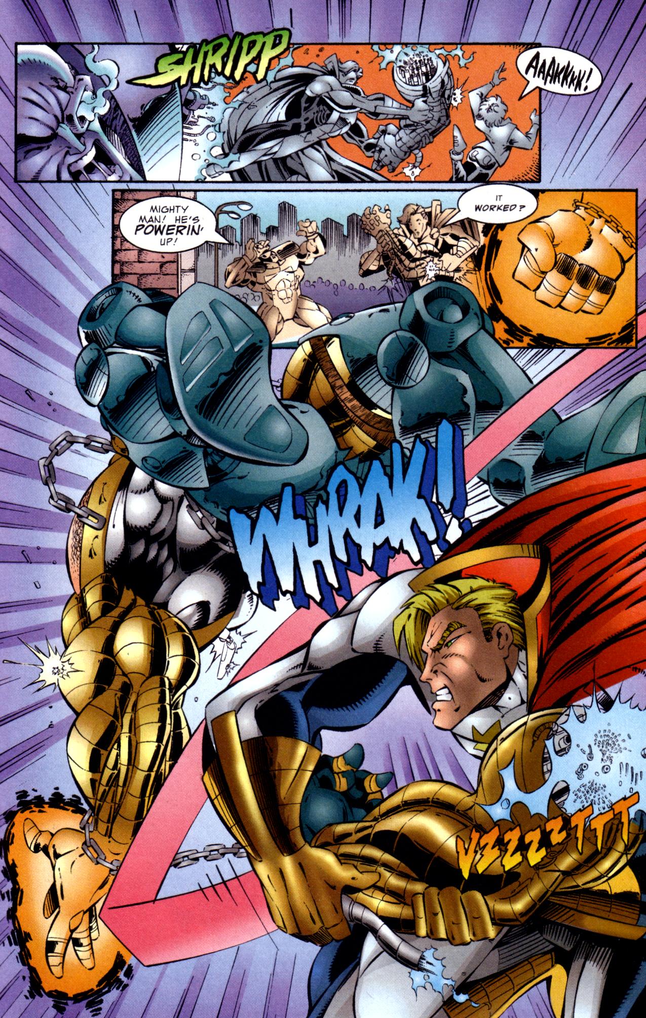 Read online Badrock & Company comic -  Issue #3 - 23