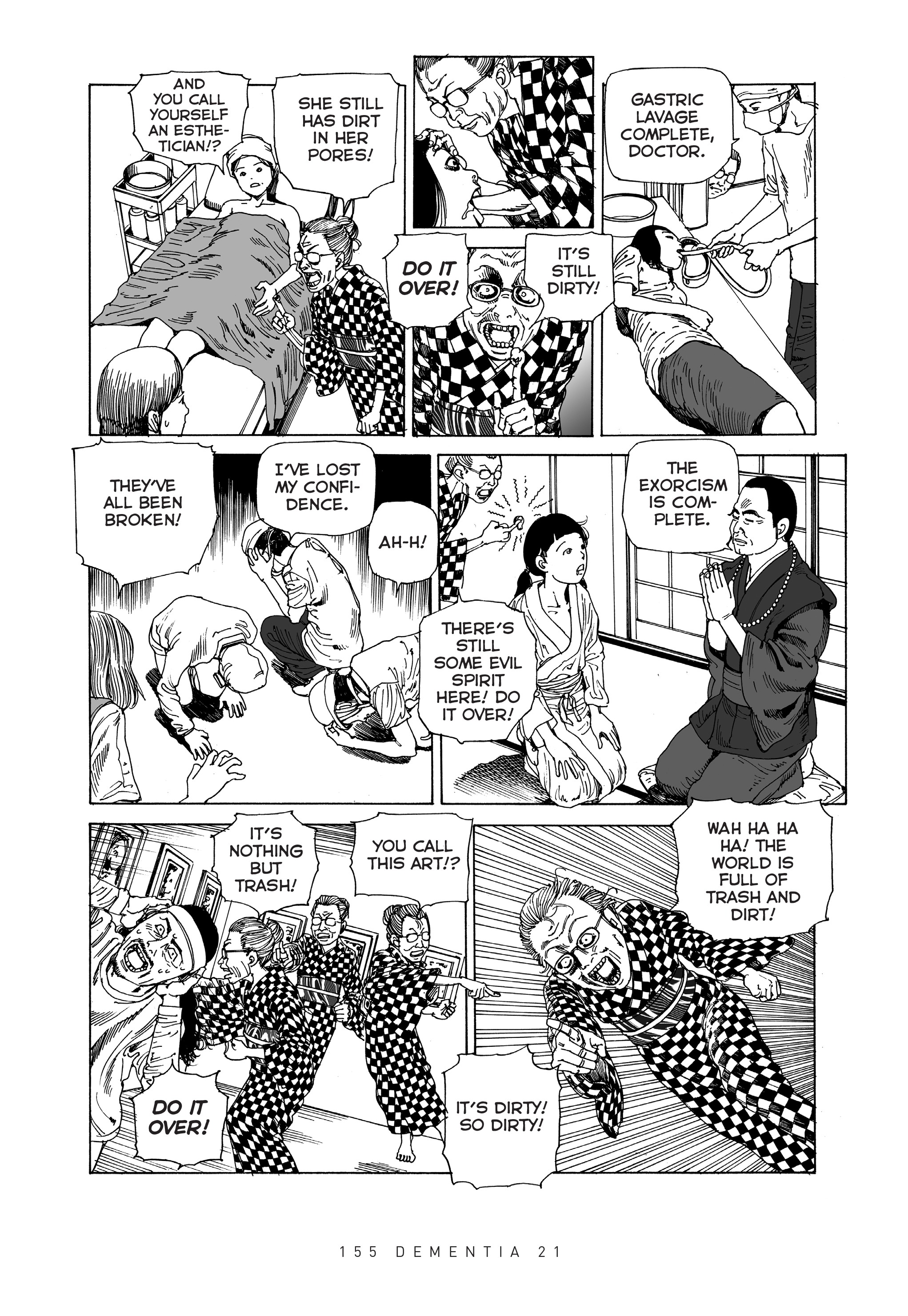 Read online Dementia 21 comic -  Issue # TPB 1 (Part 2) - 60