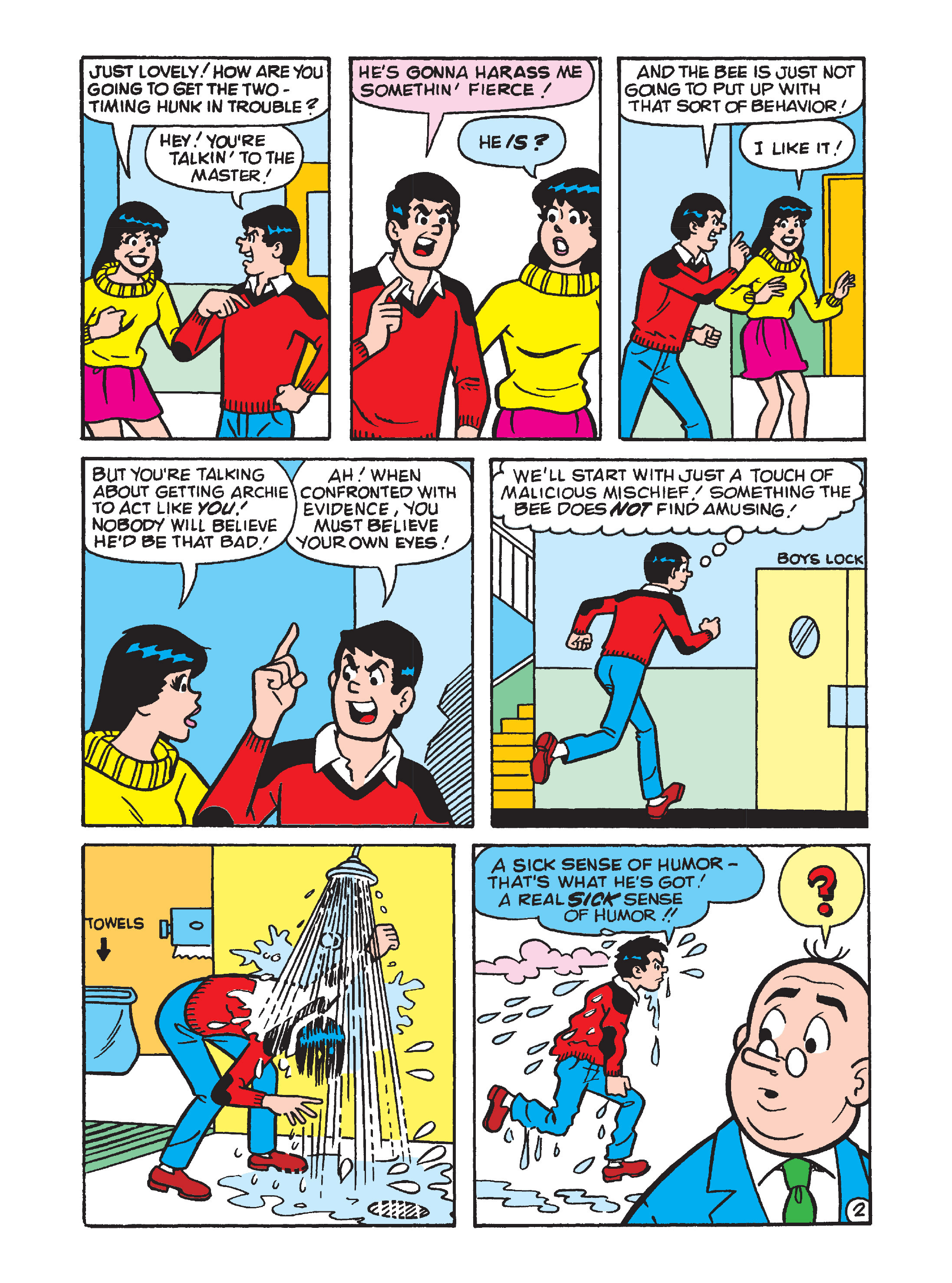Read online Archie's Funhouse Double Digest comic -  Issue #12 - 9
