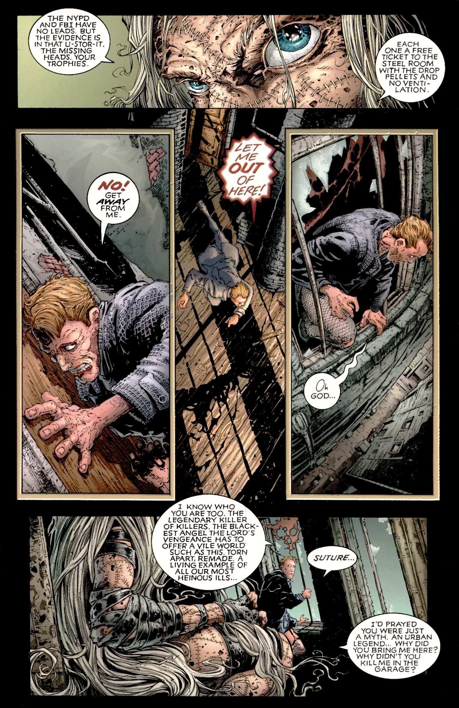 Read online Curse of the Spawn comic -  Issue #28 - 13