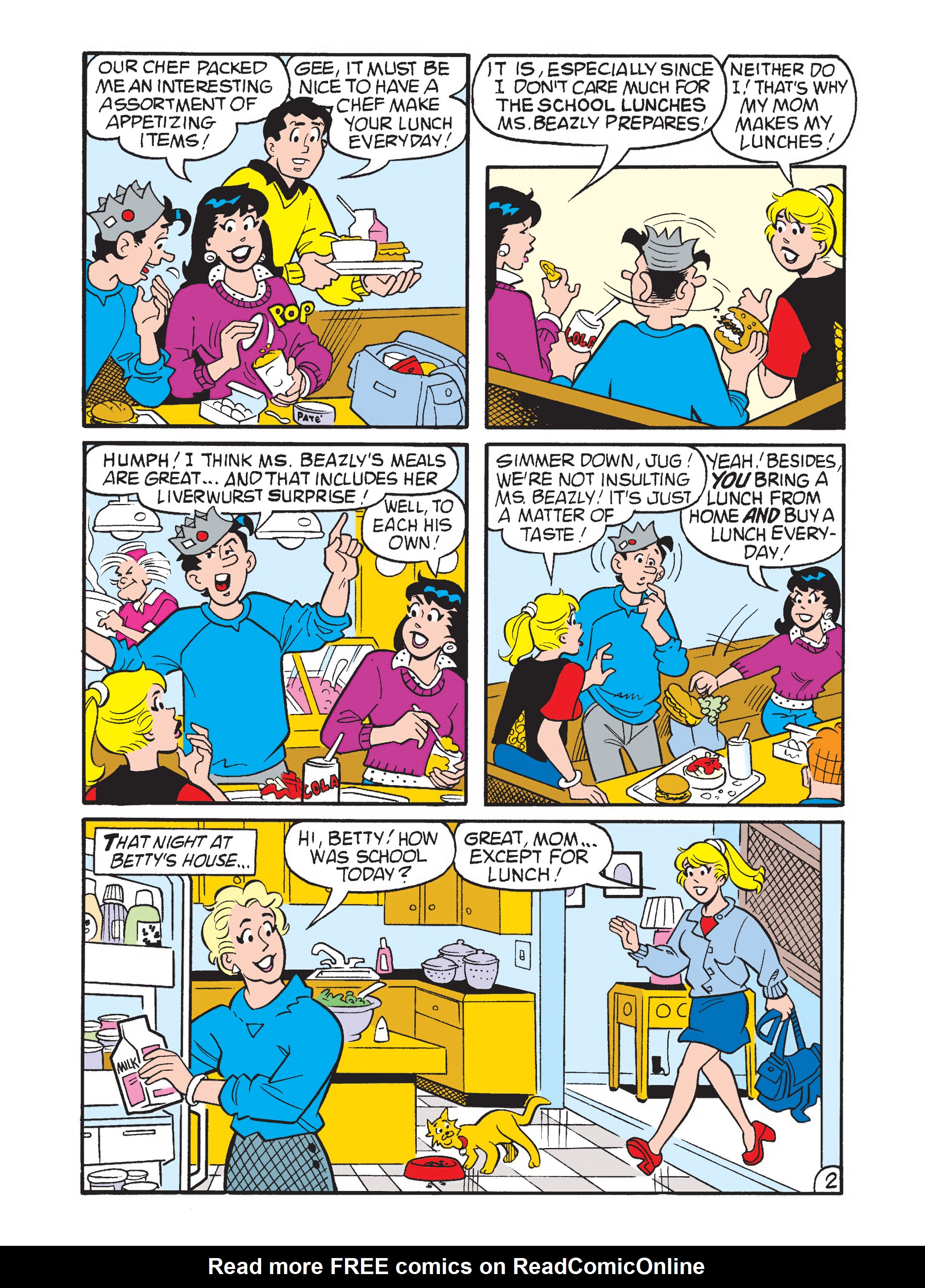 Read online World of Archie Double Digest comic -  Issue #26 - 30