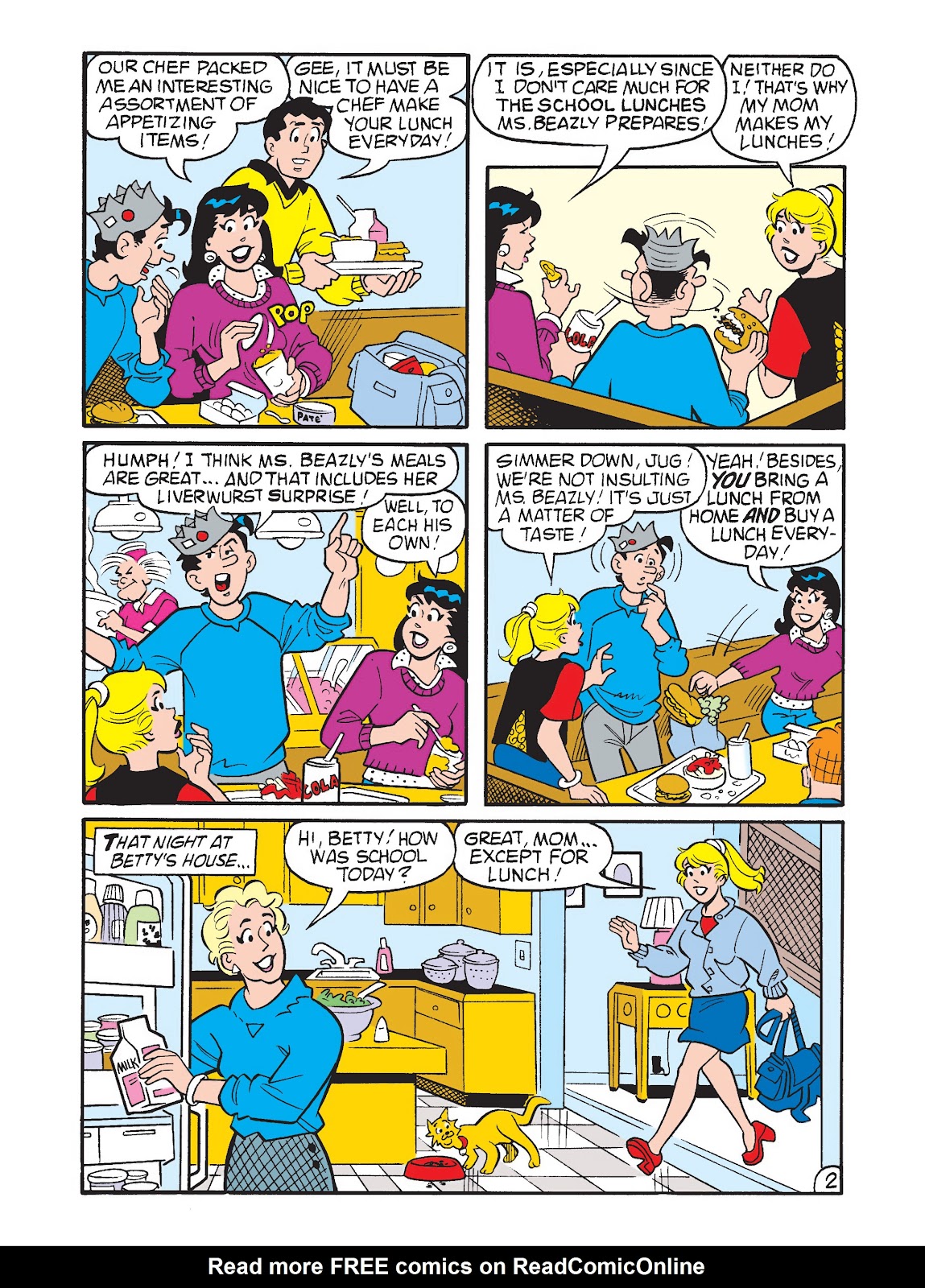 World of Archie Double Digest issue 26 - Page 30