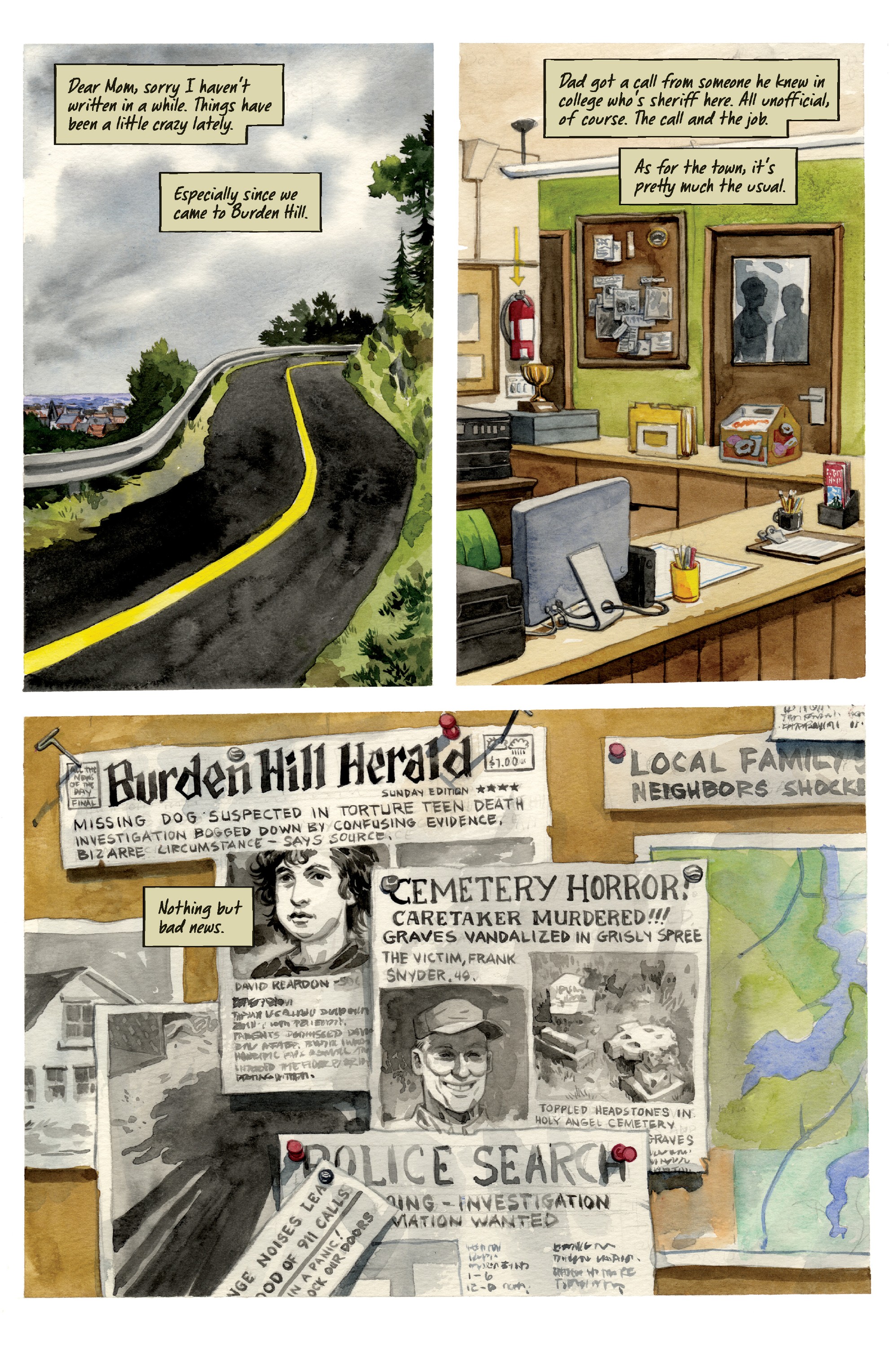 Read online Beasts of Burden: The Presence of Others comic -  Issue #1 - 3