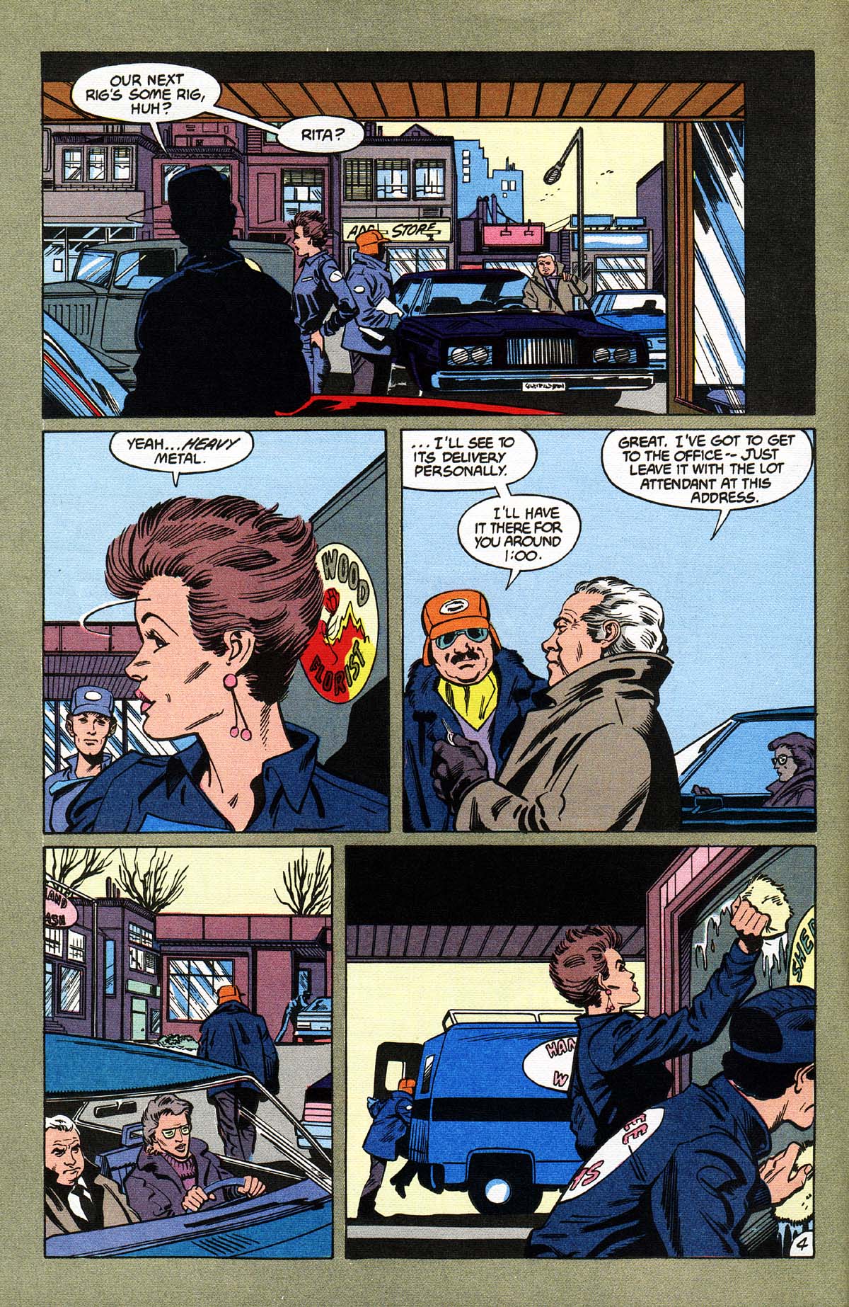 Read online Green Arrow (1988) comic -  Issue #7 - 6