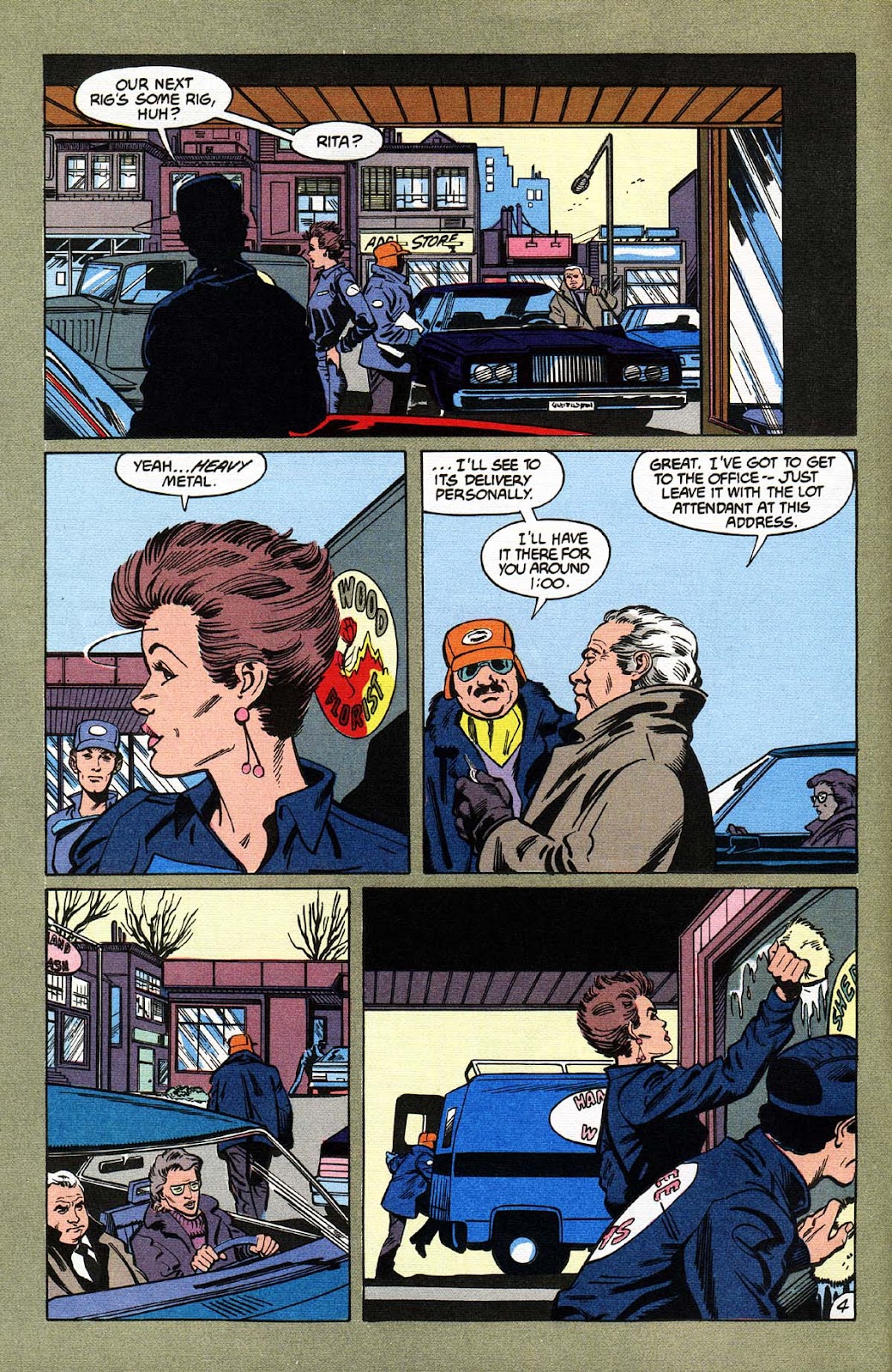 Green Arrow (1988) issue 7 - Page 6