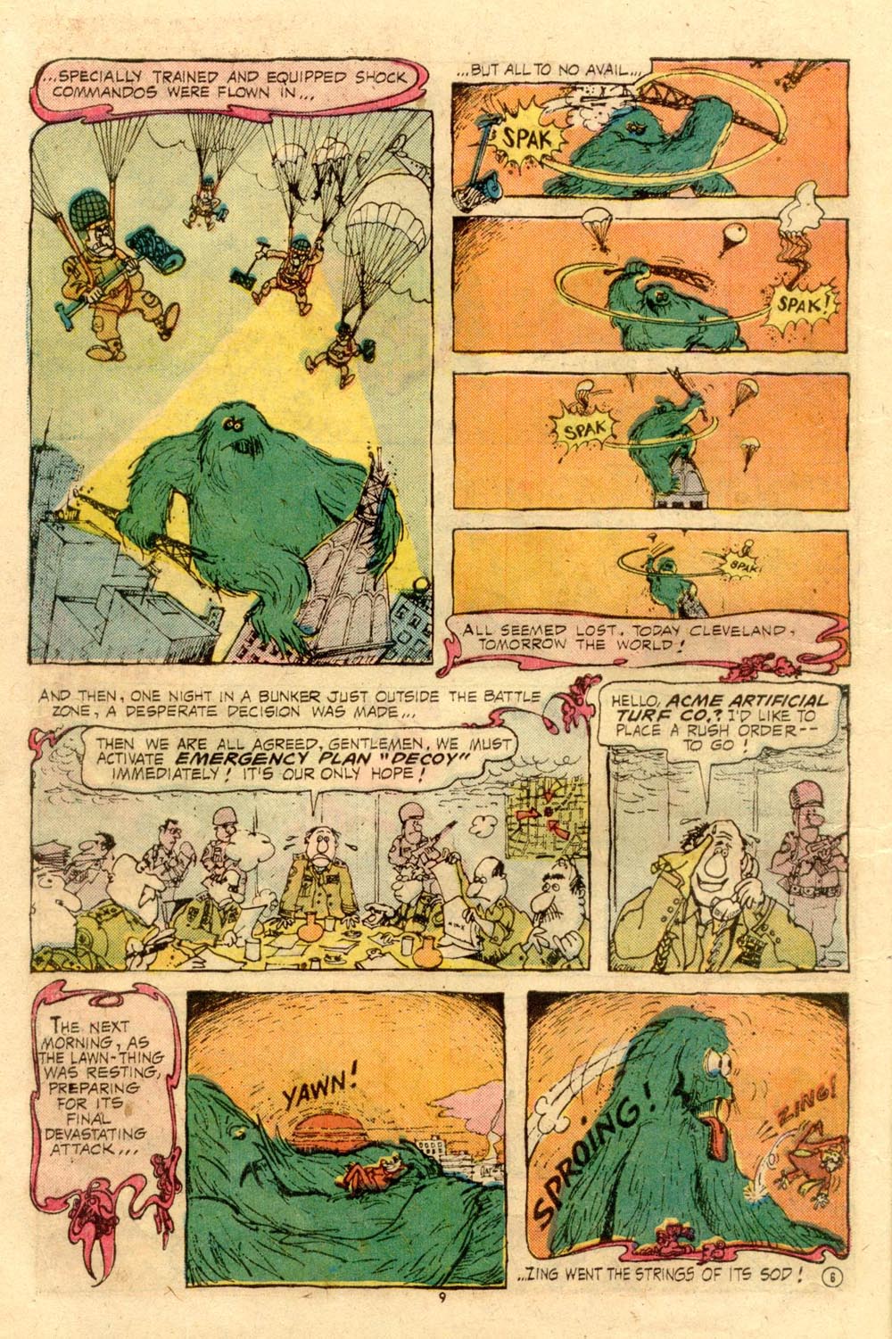 Read online Plop! comic -  Issue #7 - 10
