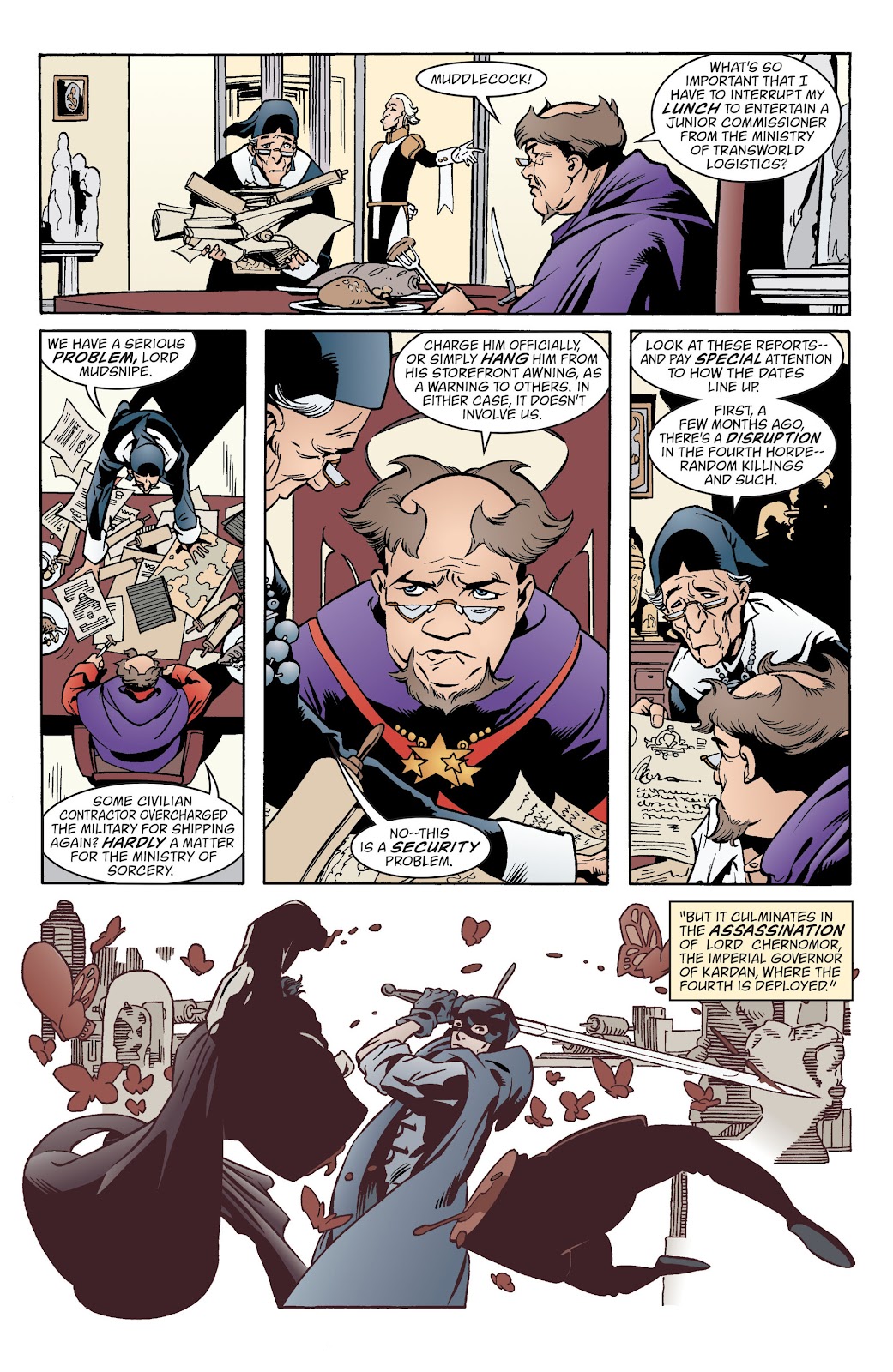 Fables issue 37 - Page 9