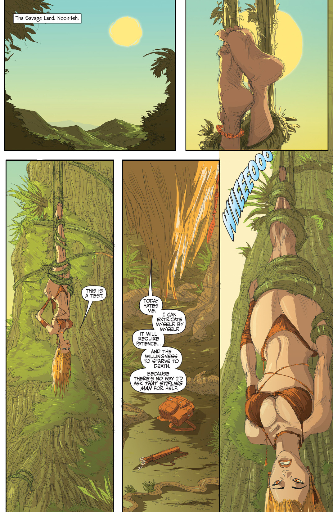 Read online Mighty Marvel: Women of Marvel comic -  Issue # TPB (Part 4) - 41
