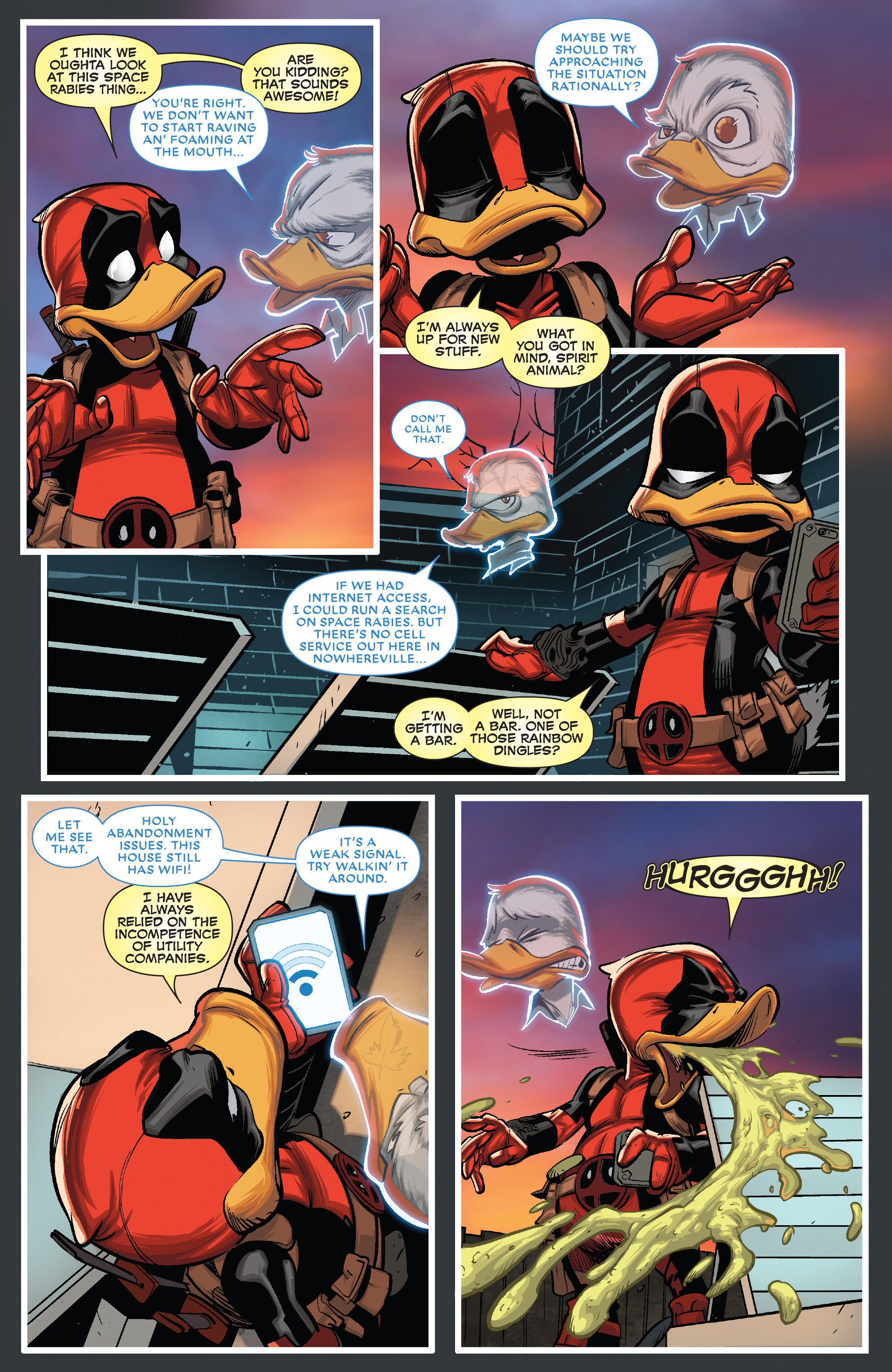 Read online Deadpool The Duck comic -  Issue #2 - 6