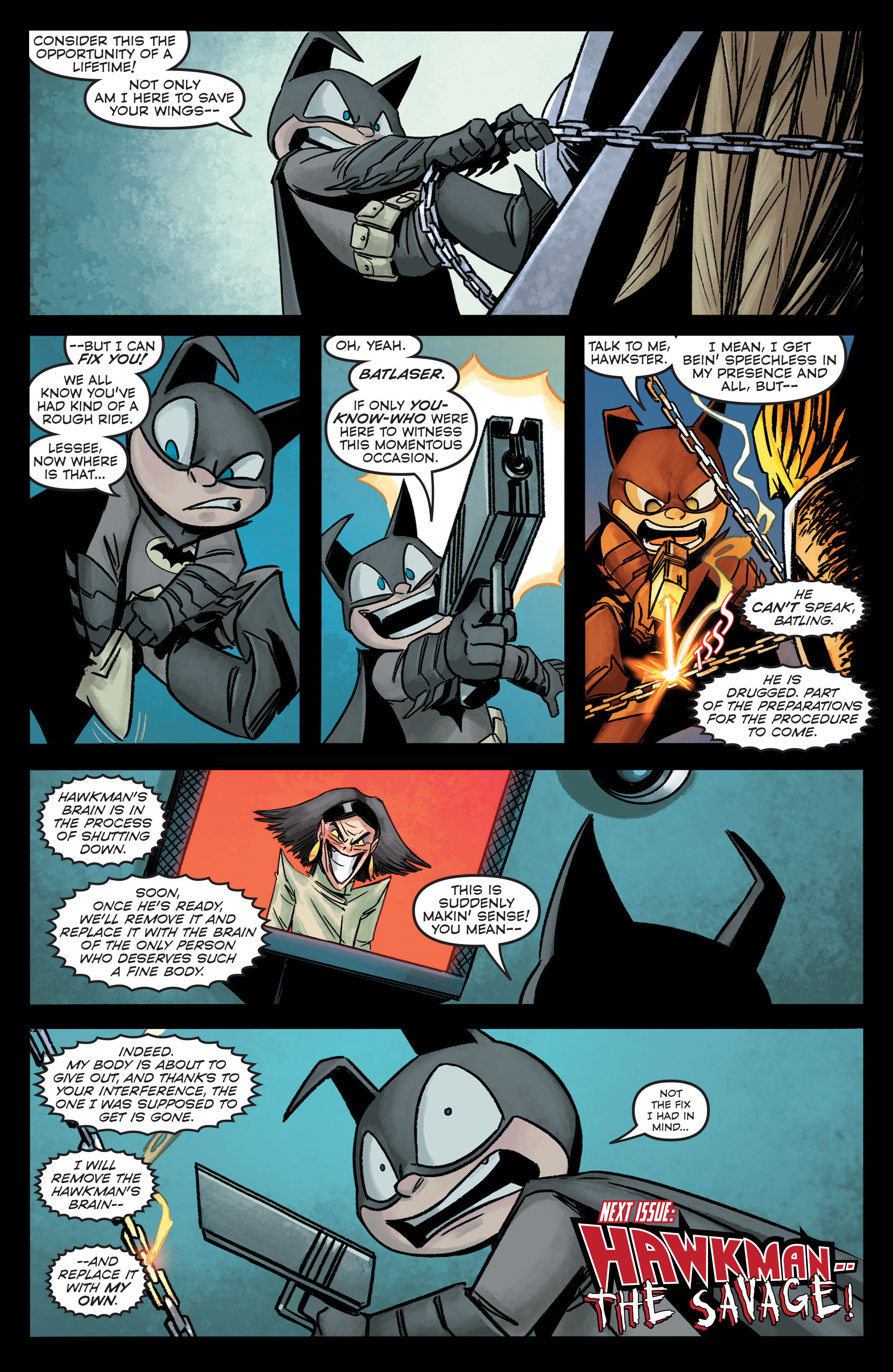 Read online Bat-Mite comic -  Issue #1 - 23