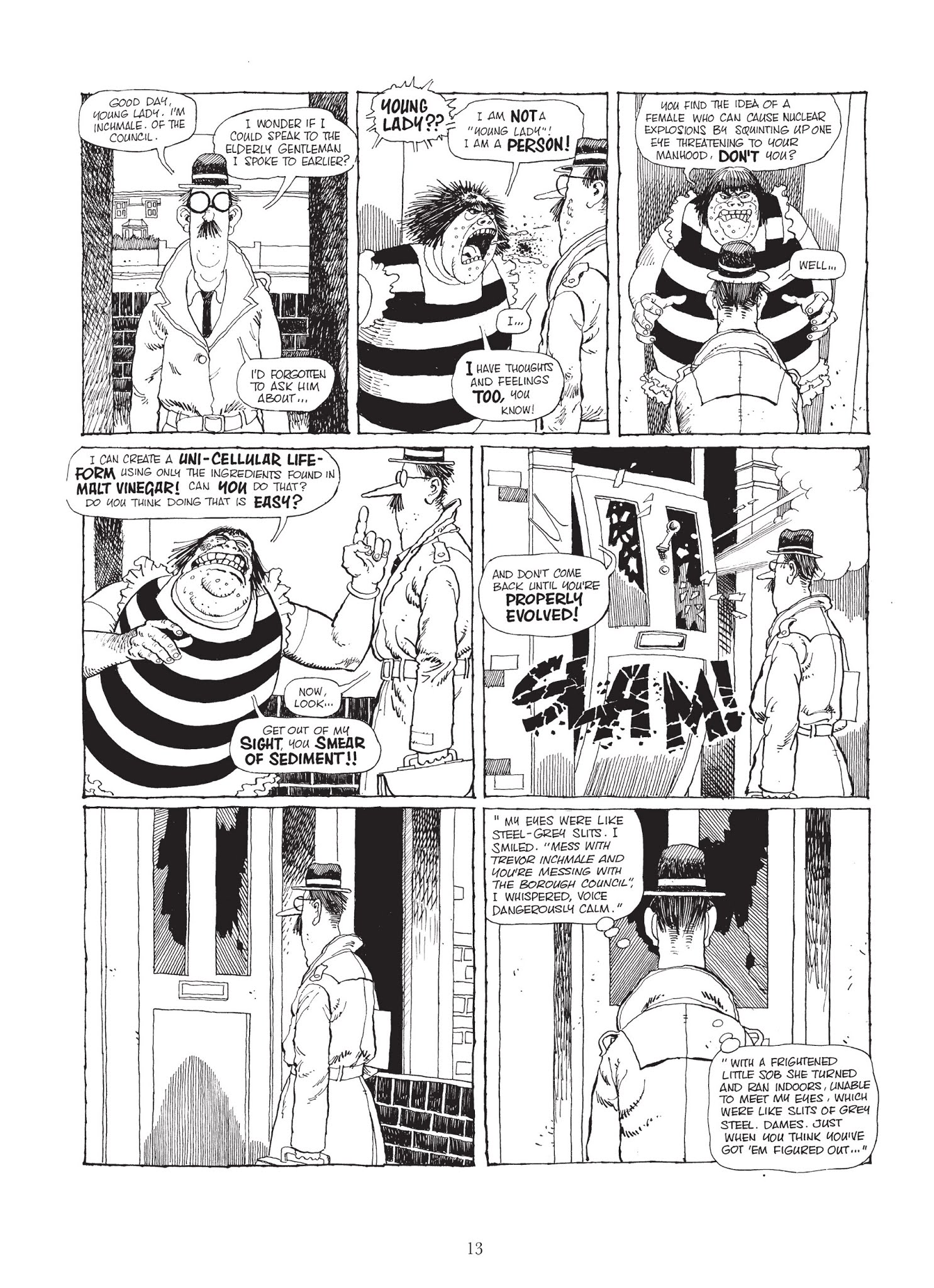 Read online The Bojeffries Saga comic -  Issue # TPB - 14