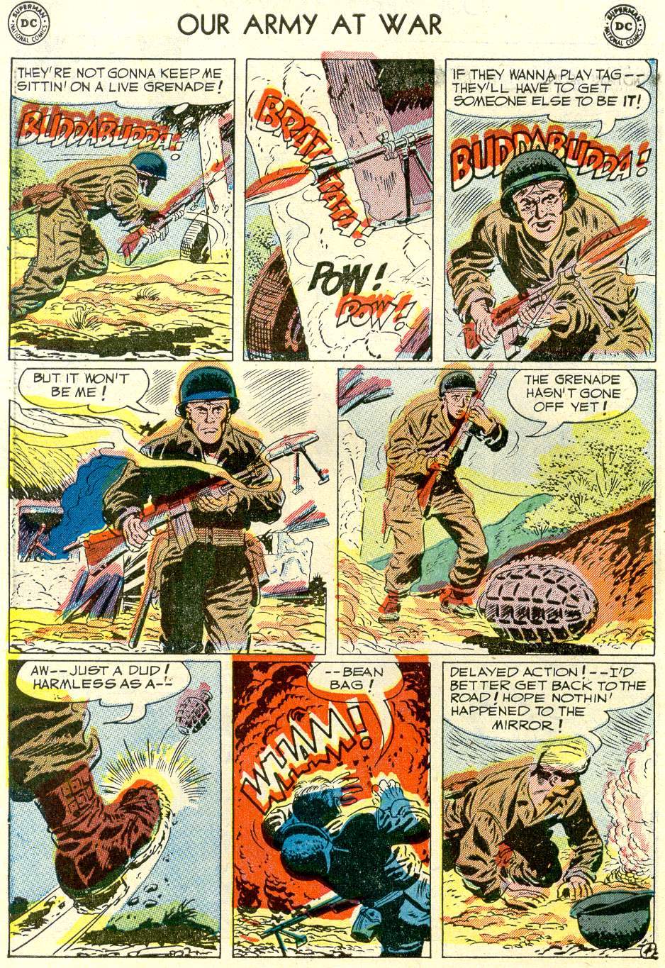 Read online Our Army at War (1952) comic -  Issue #5 - 6