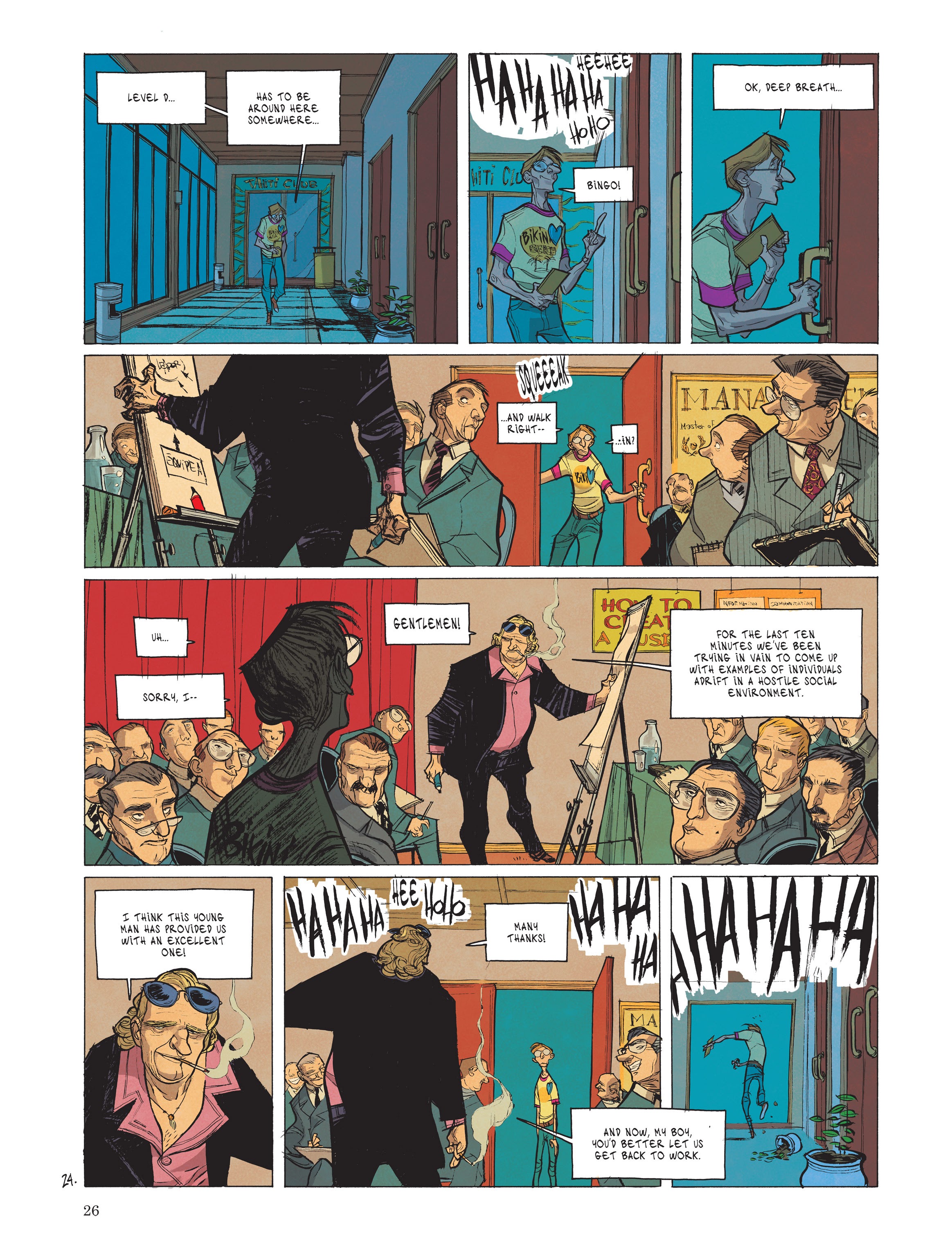 Read online Hearts at Sea comic -  Issue # Full - 28