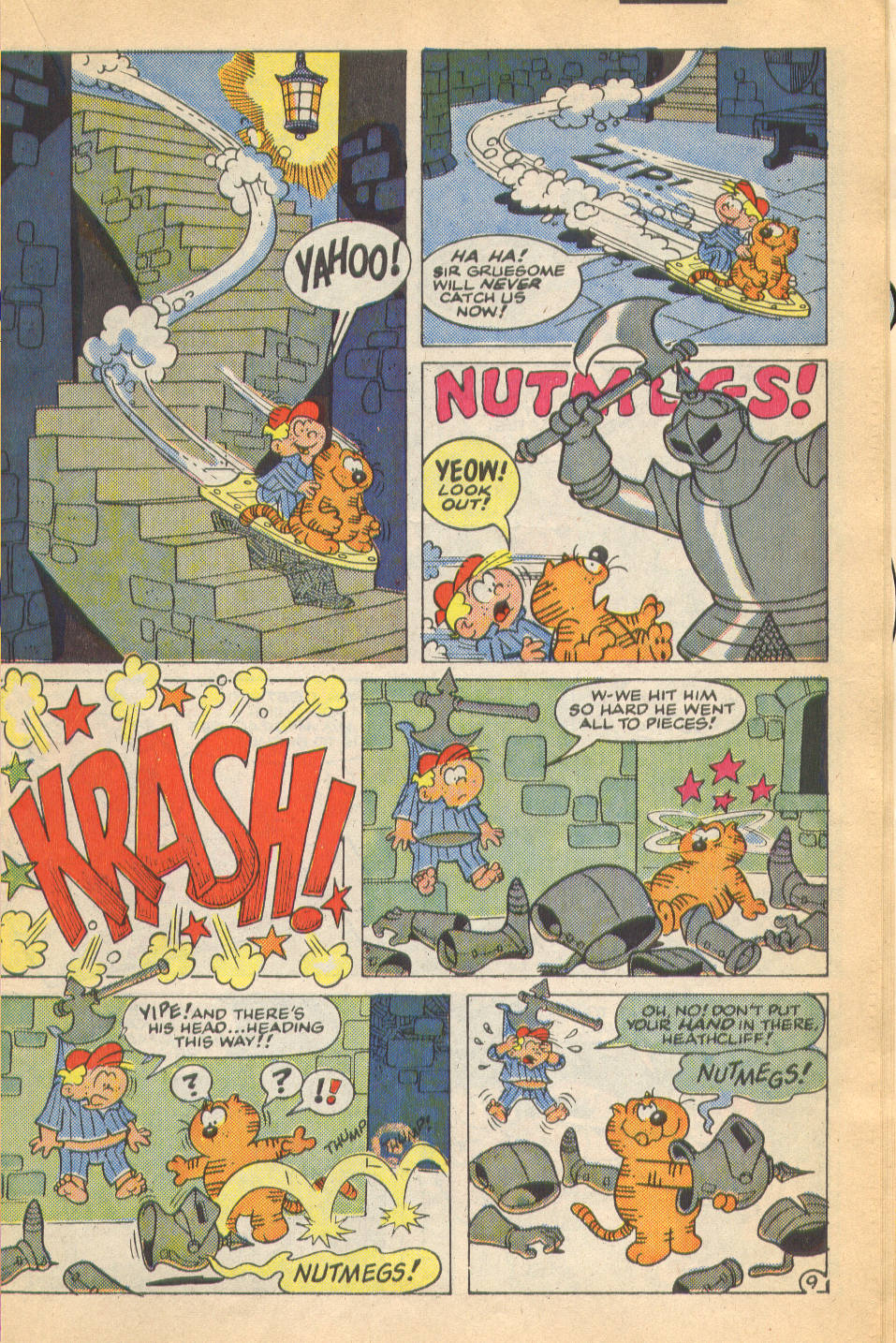 Read online Heathcliff comic -  Issue #19 - 15