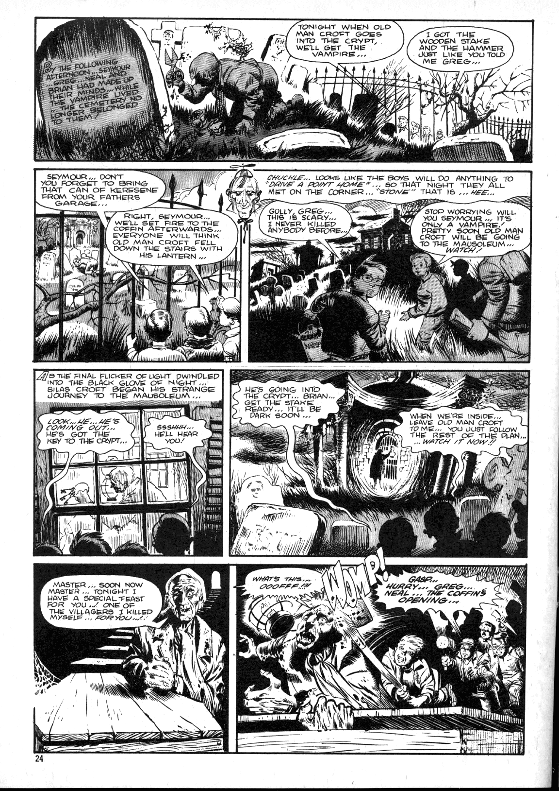 Creepy (1964) Issue #22 #22 - English 25
