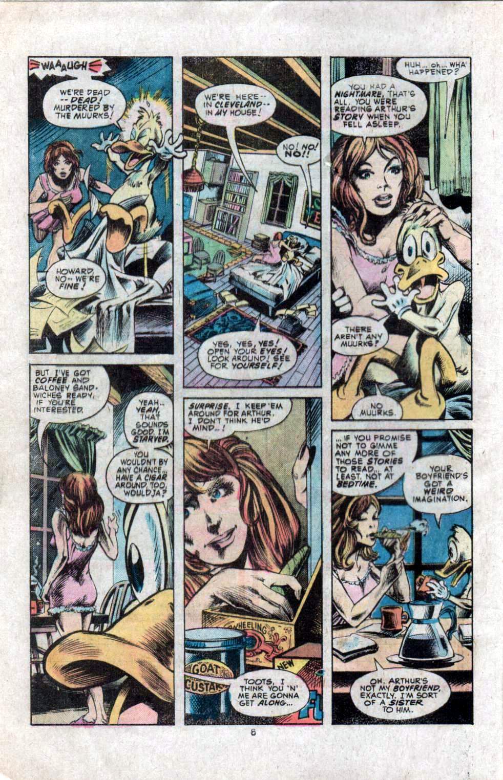 Howard the Duck (1976) Issue #2 #3 - English 5