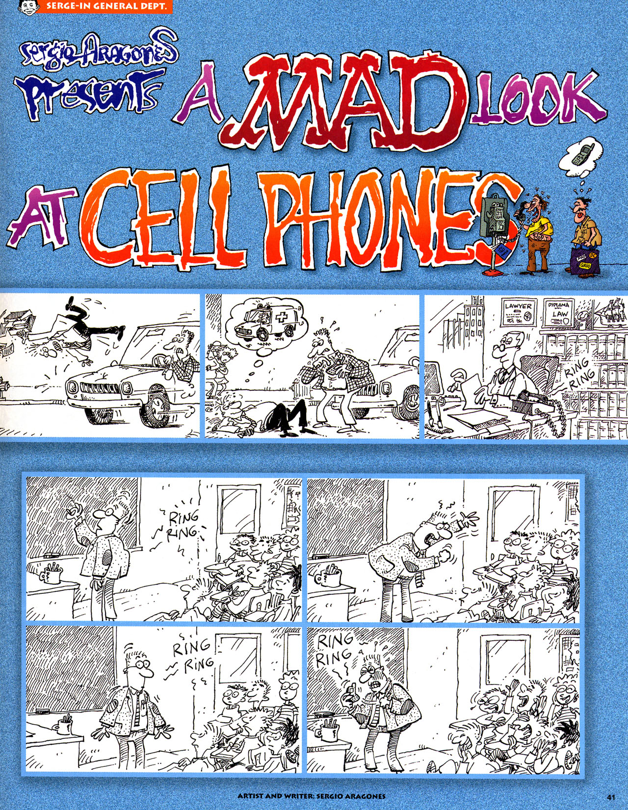 Read online MAD comic -  Issue #460 - 42