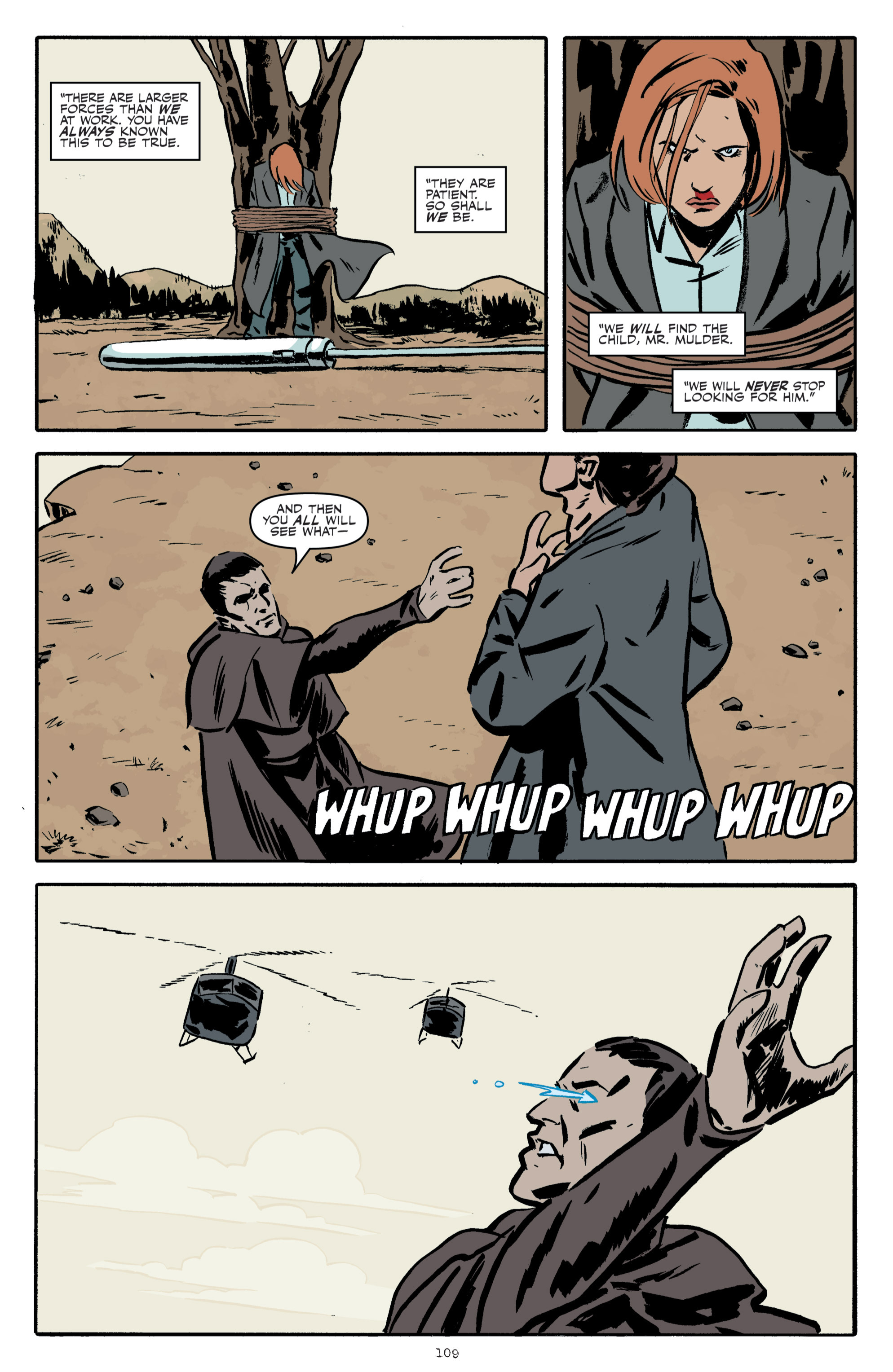 Read online The X-Files: Season 10 comic -  Issue # TPB 1 - 109