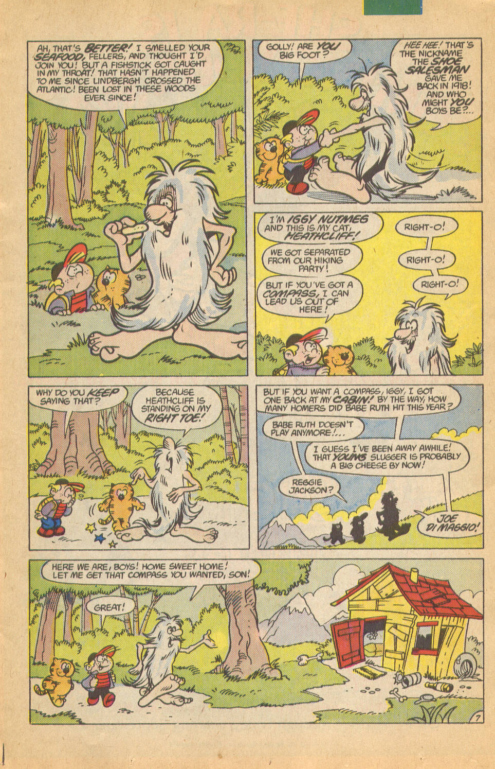 Read online Heathcliff comic -  Issue #7 - 11