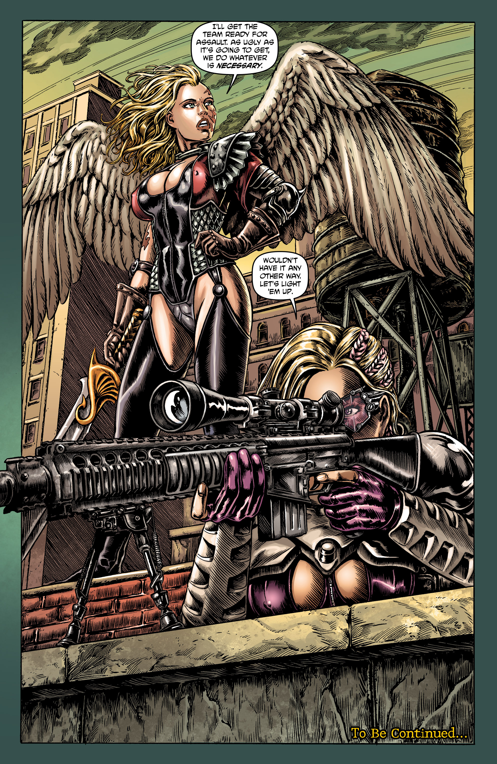 Read online UnHoly comic -  Issue #2 - 14