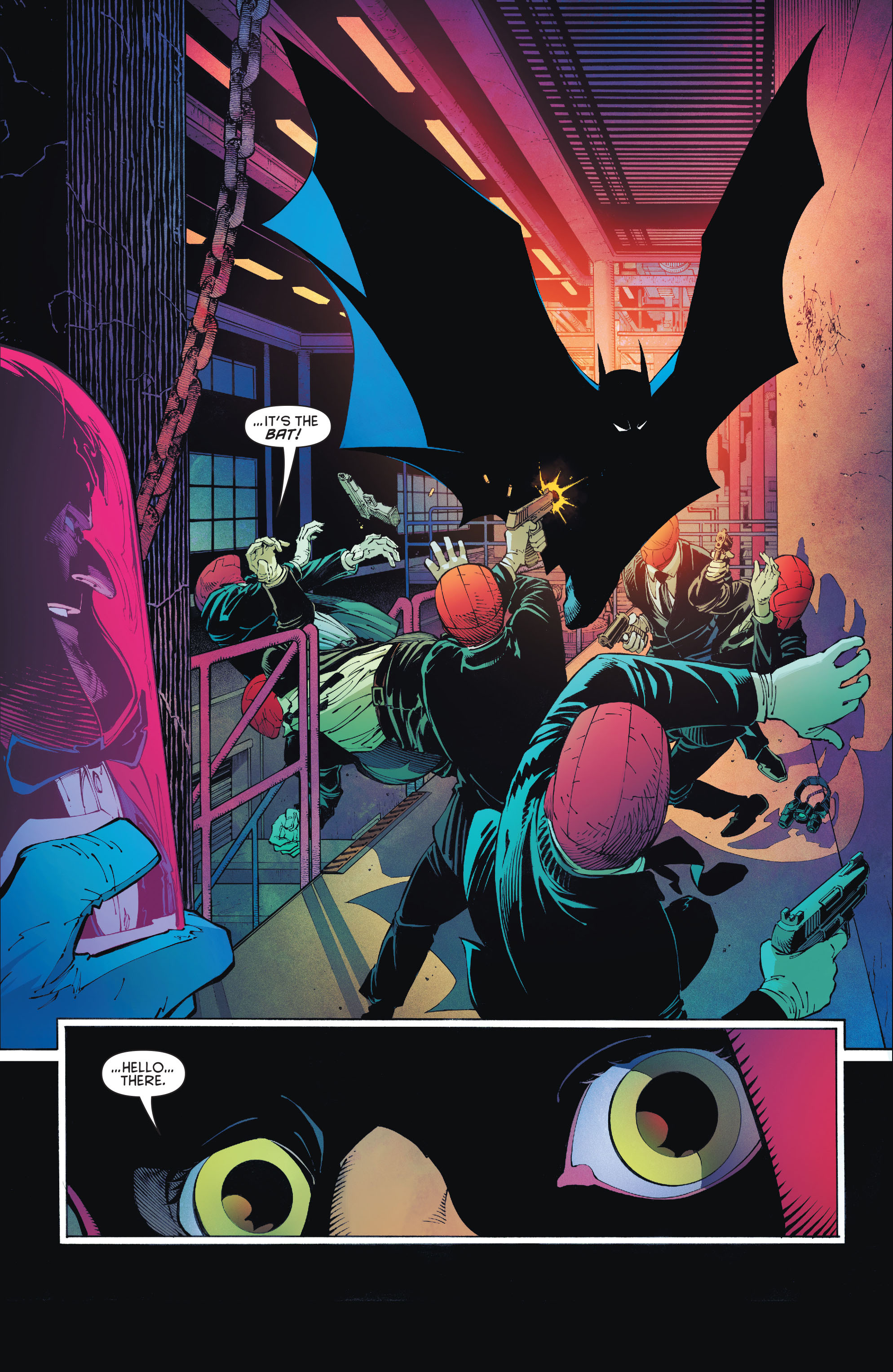 Read online Batman (2011) comic -  Issue #24 - 29