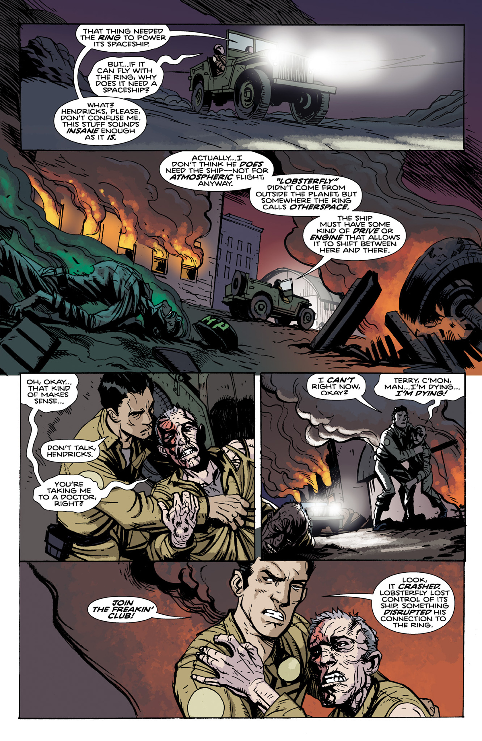 Read online Project Black Sky: Secret Files comic -  Issue # Full - 43