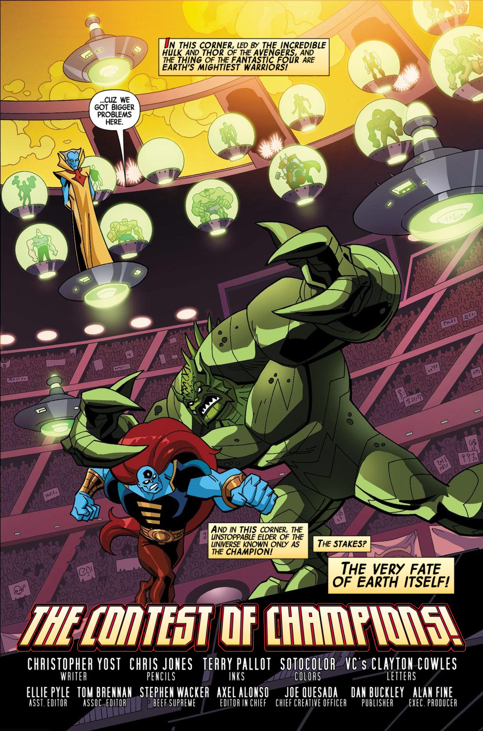 Read online Marvel Universe Avengers Earth's Mightiest Heroes comic -  Issue #4 - 4
