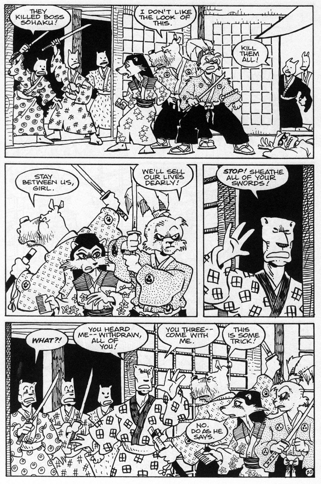 Read online Usagi Yojimbo (1996) comic -  Issue #51 - 22