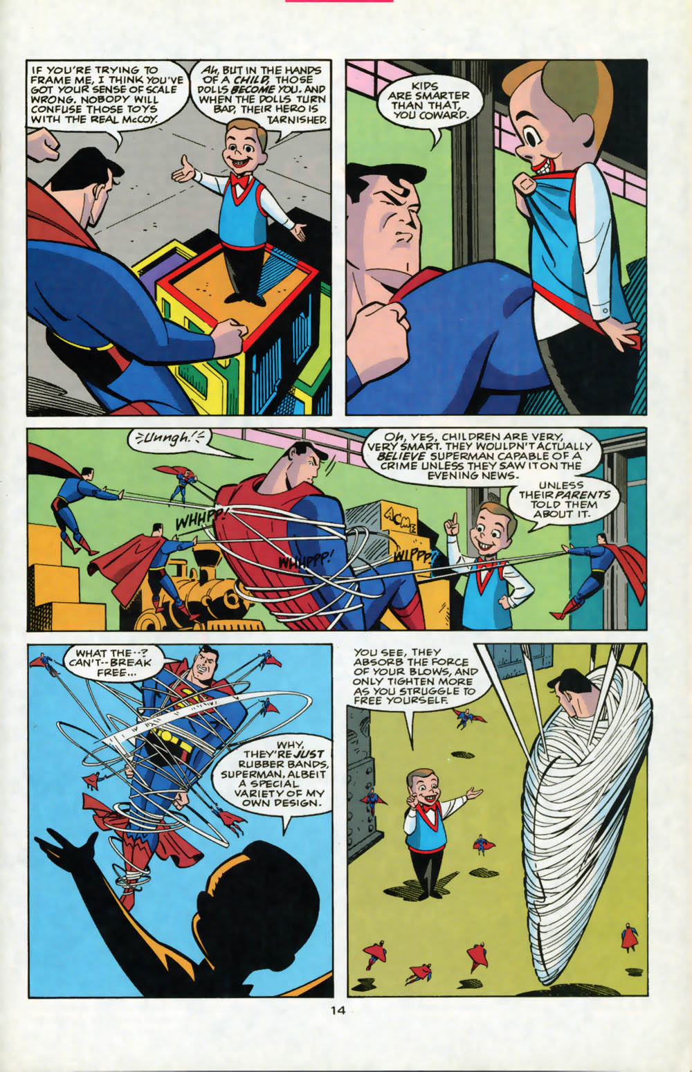 Superman Adventures Issue #10 #13 - English 15