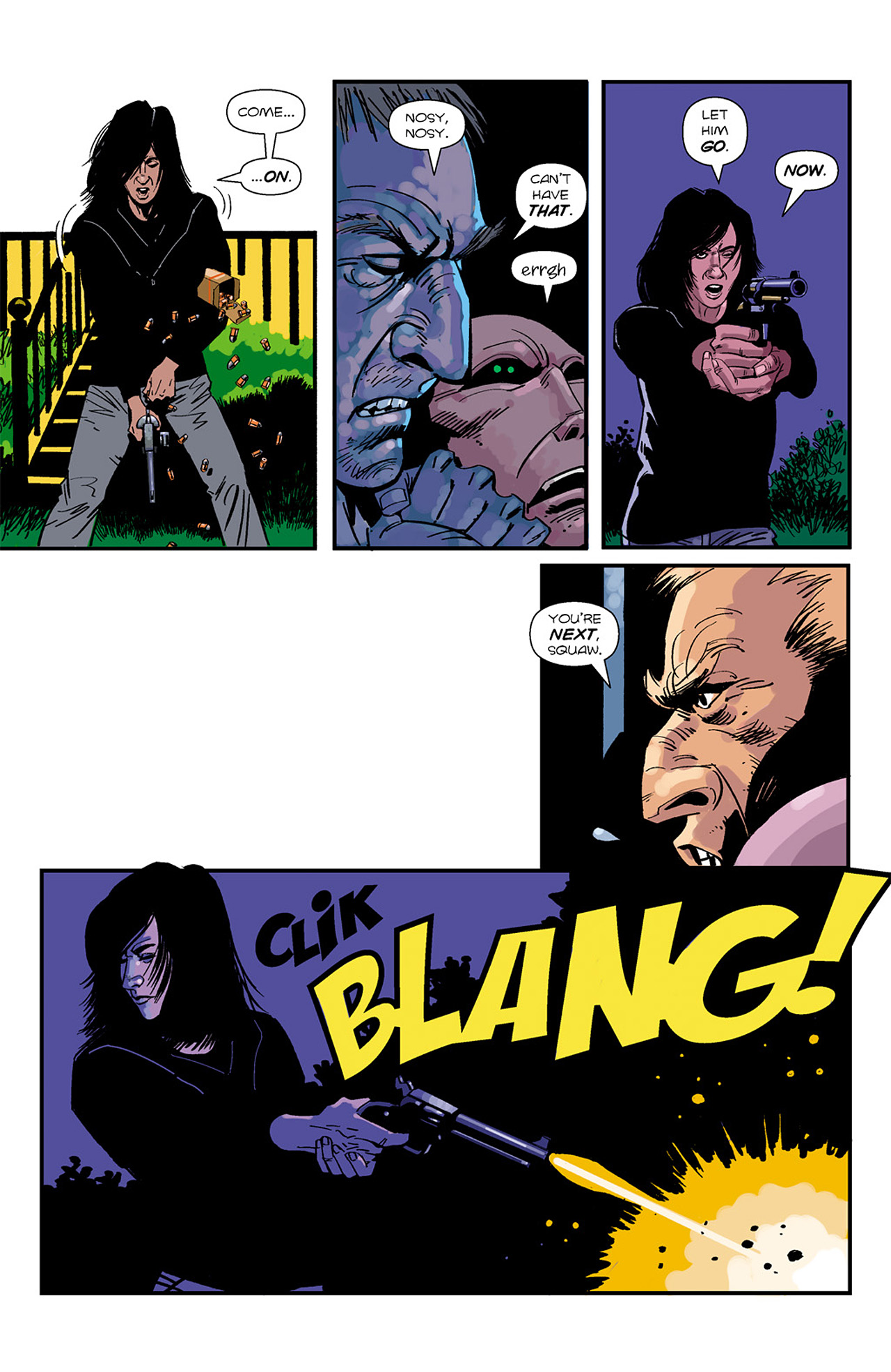 Read online Resident Alien comic -  Issue #3 - 13