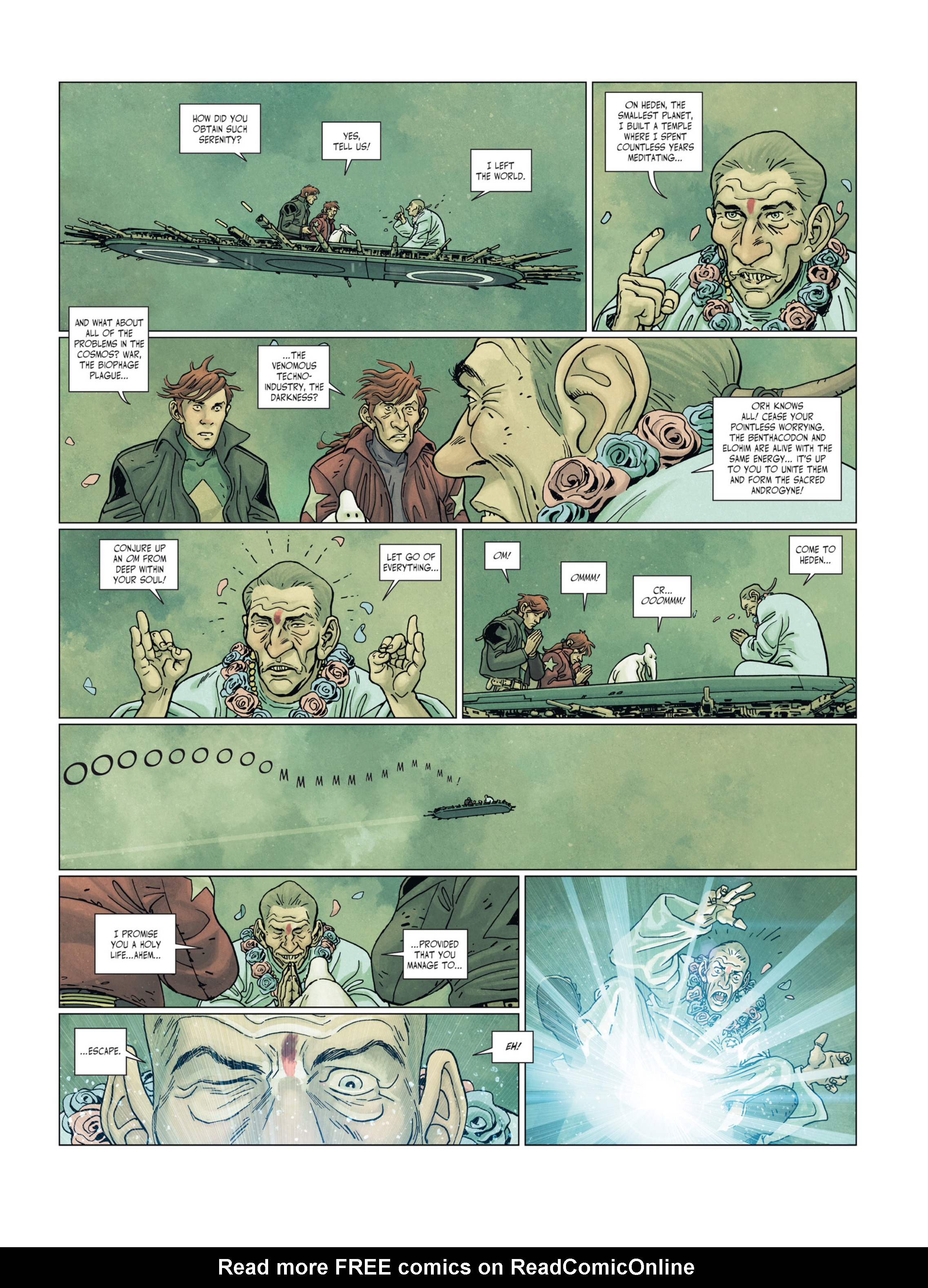 Read online Final Incal comic -  Issue #1 - 63
