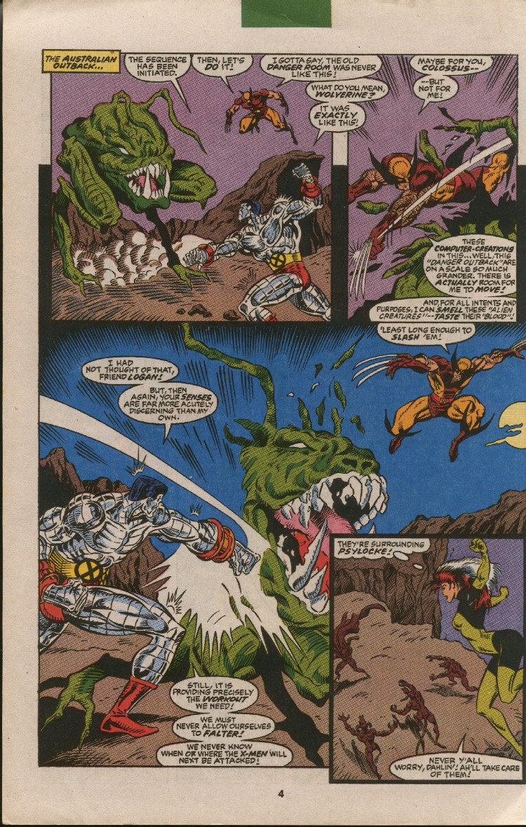 Read online Marvel Super-Heroes (1990) comic -  Issue #8 - 5