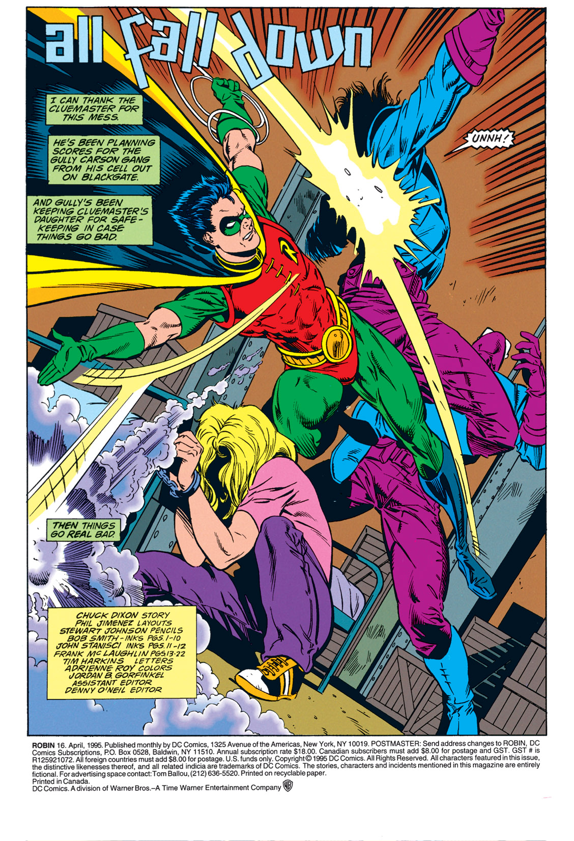 Read online Robin (1993) comic -  Issue #16 - 2