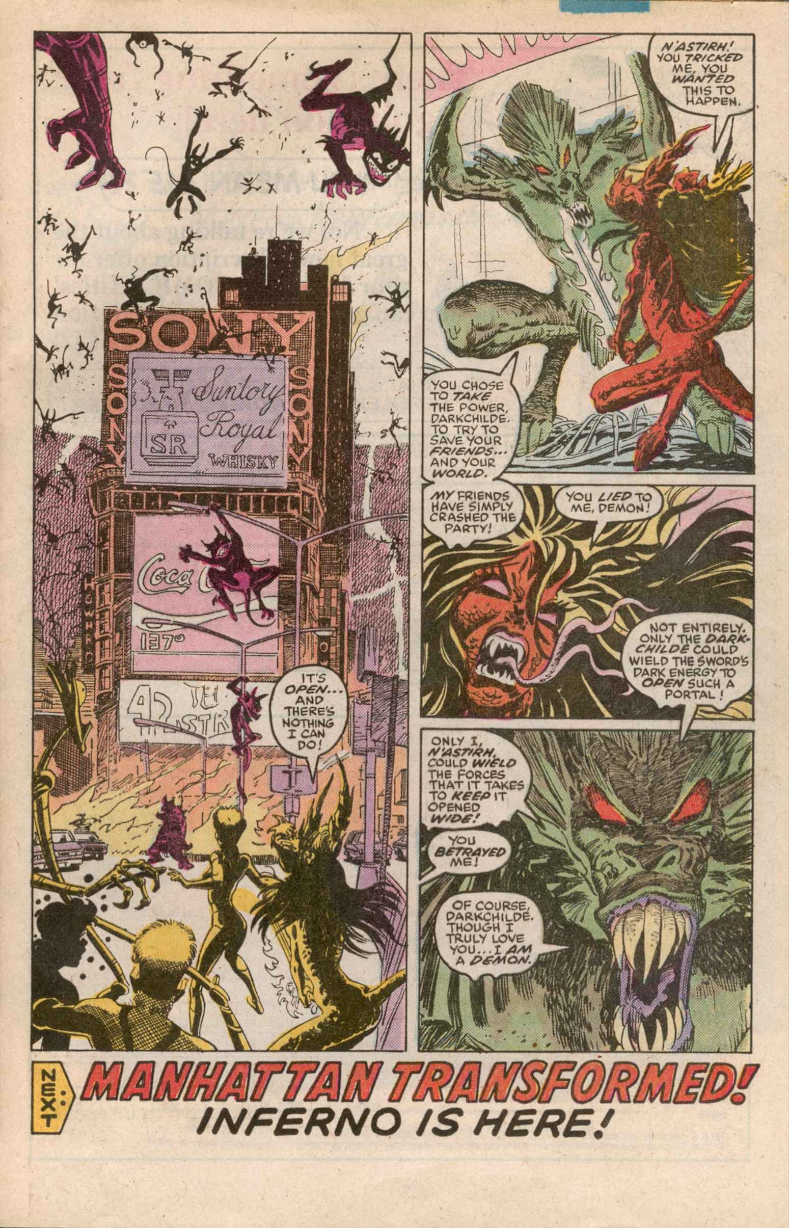 The New Mutants Issue #71 #78 - English 22