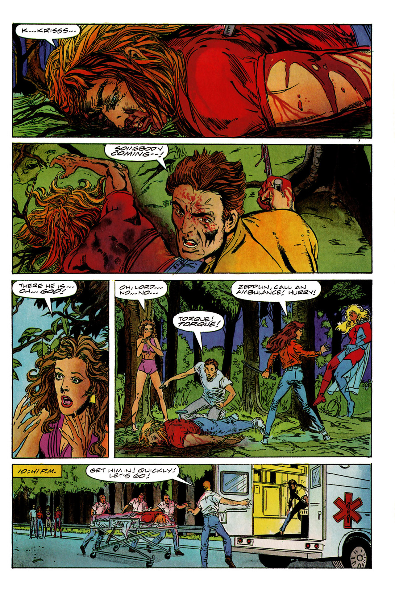 Read online Harbinger (1992) comic -  Issue #6 - 20