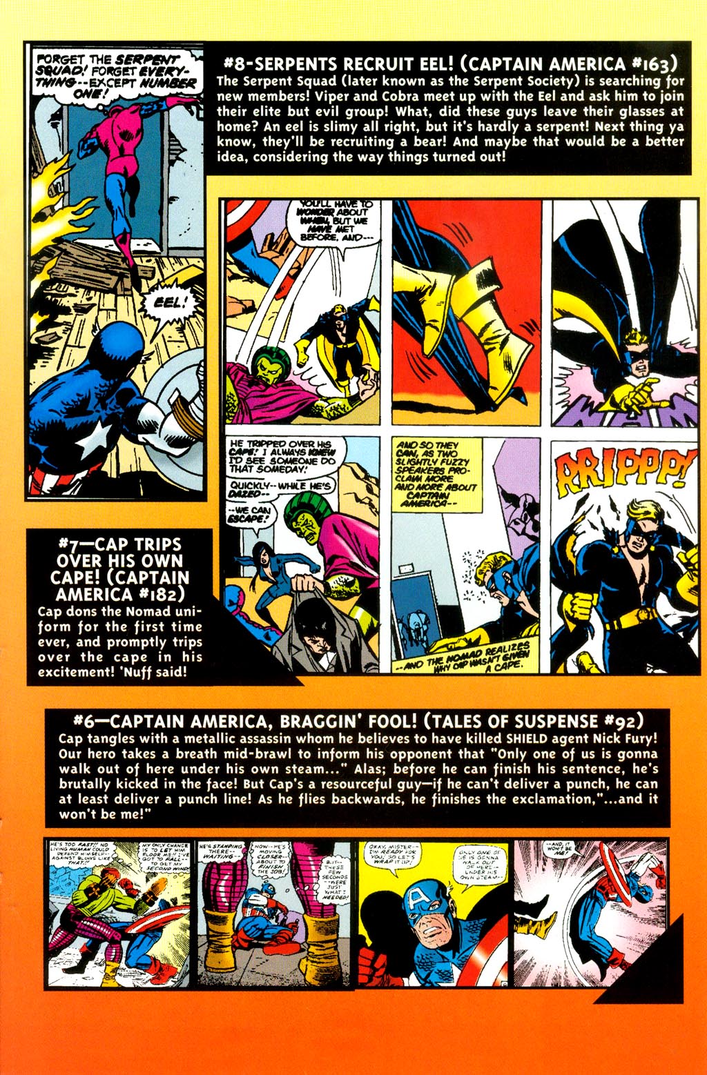 Read online Captain America: The Legend comic -  Issue # Full - 28