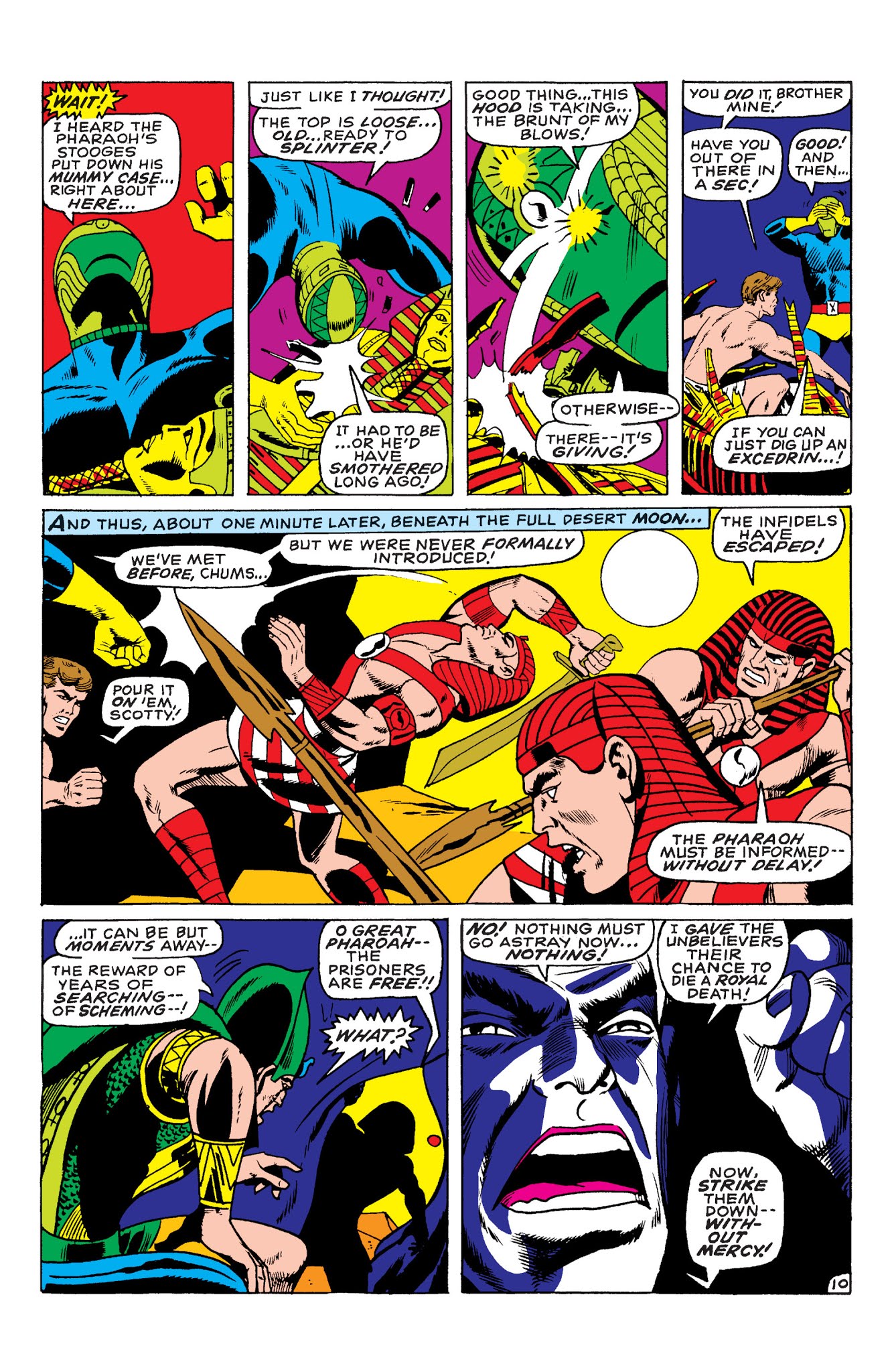 Read online Marvel Masterworks: The X-Men comic -  Issue # TPB 6 (Part 1) - 34