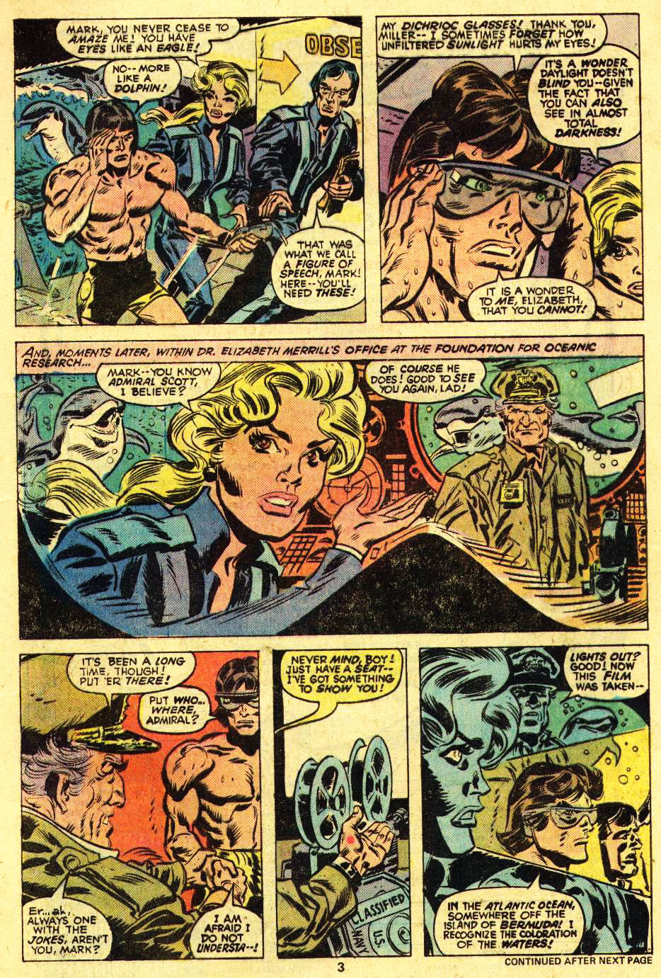 Read online Man from Atlantis comic -  Issue #2 - 4