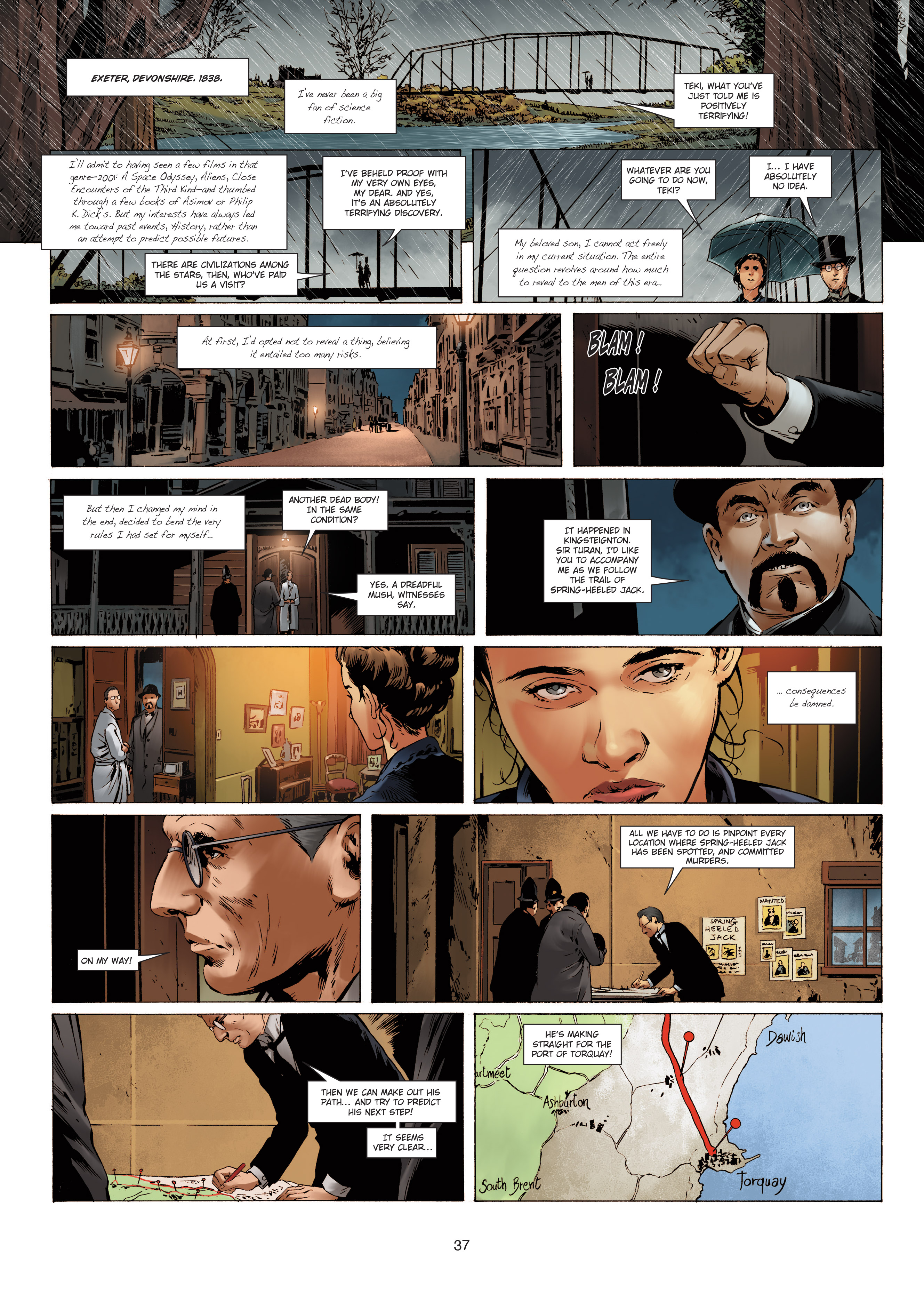 Read online Promethee comic -  Issue #16 - 37