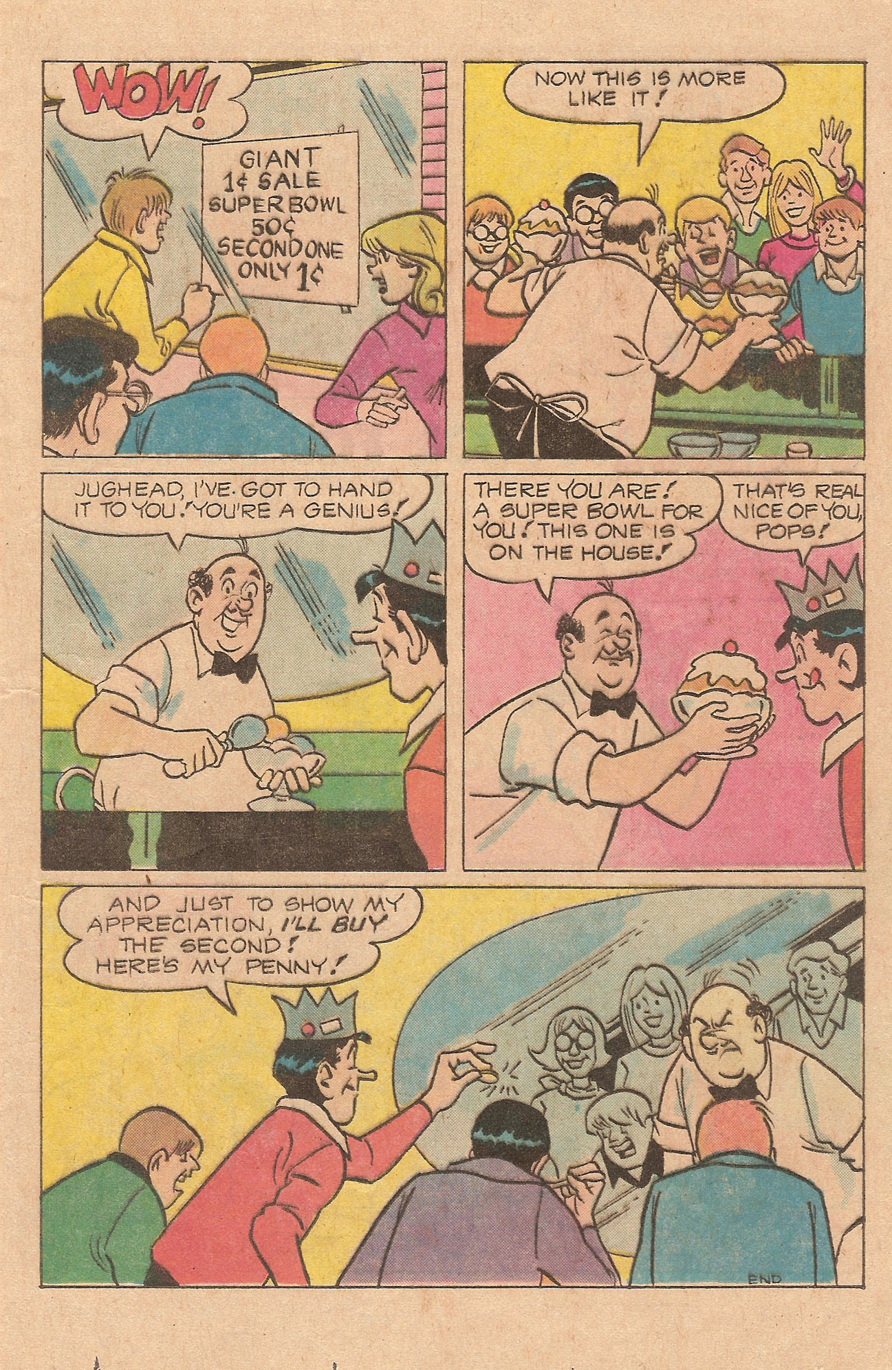 Read online Jughead (1965) comic -  Issue #281 - 17