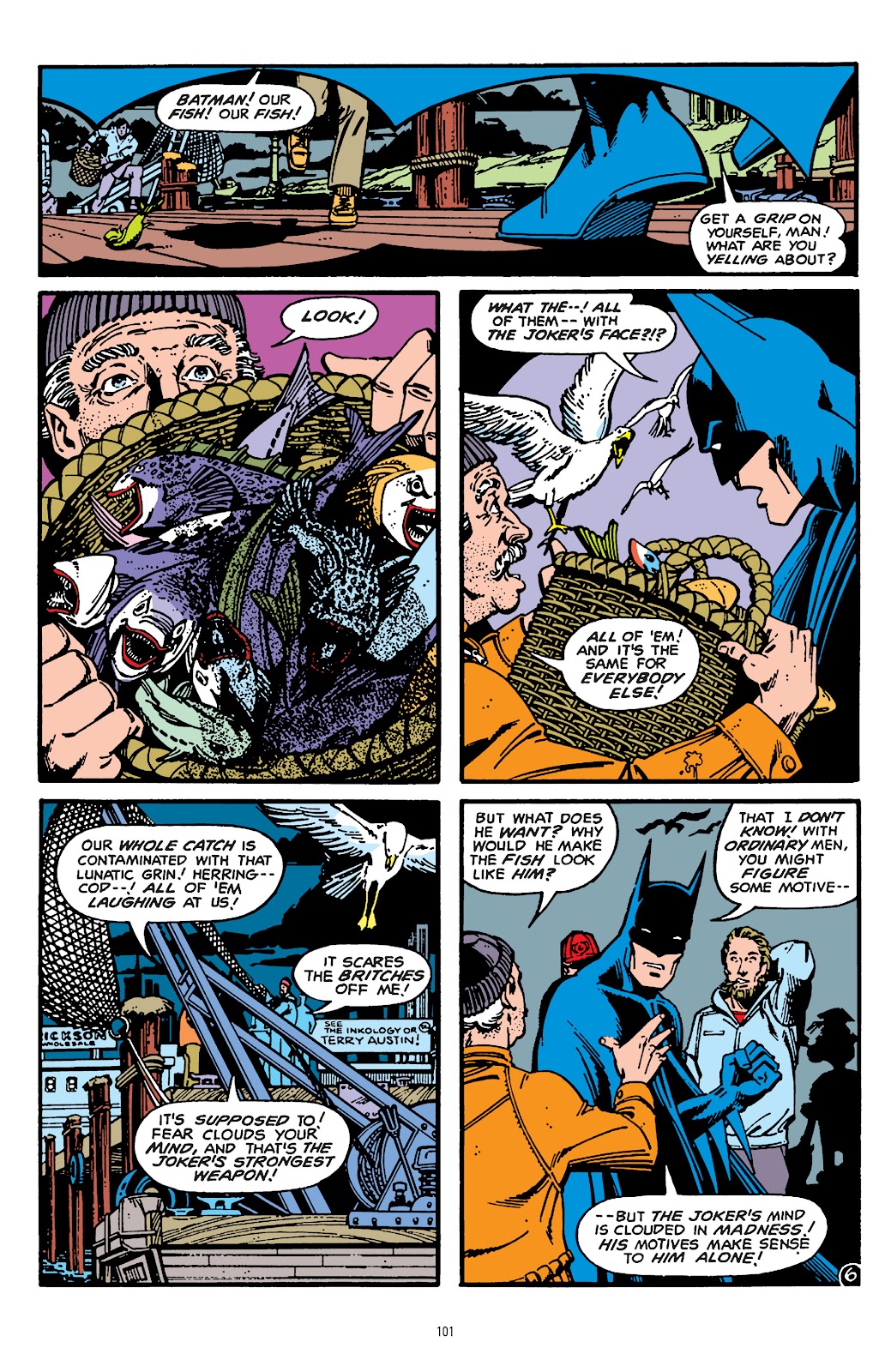The Joker: 80 Years of the Clown Prince of Crime: The Deluxe Edition issue TPB (Part 1) - Page 99