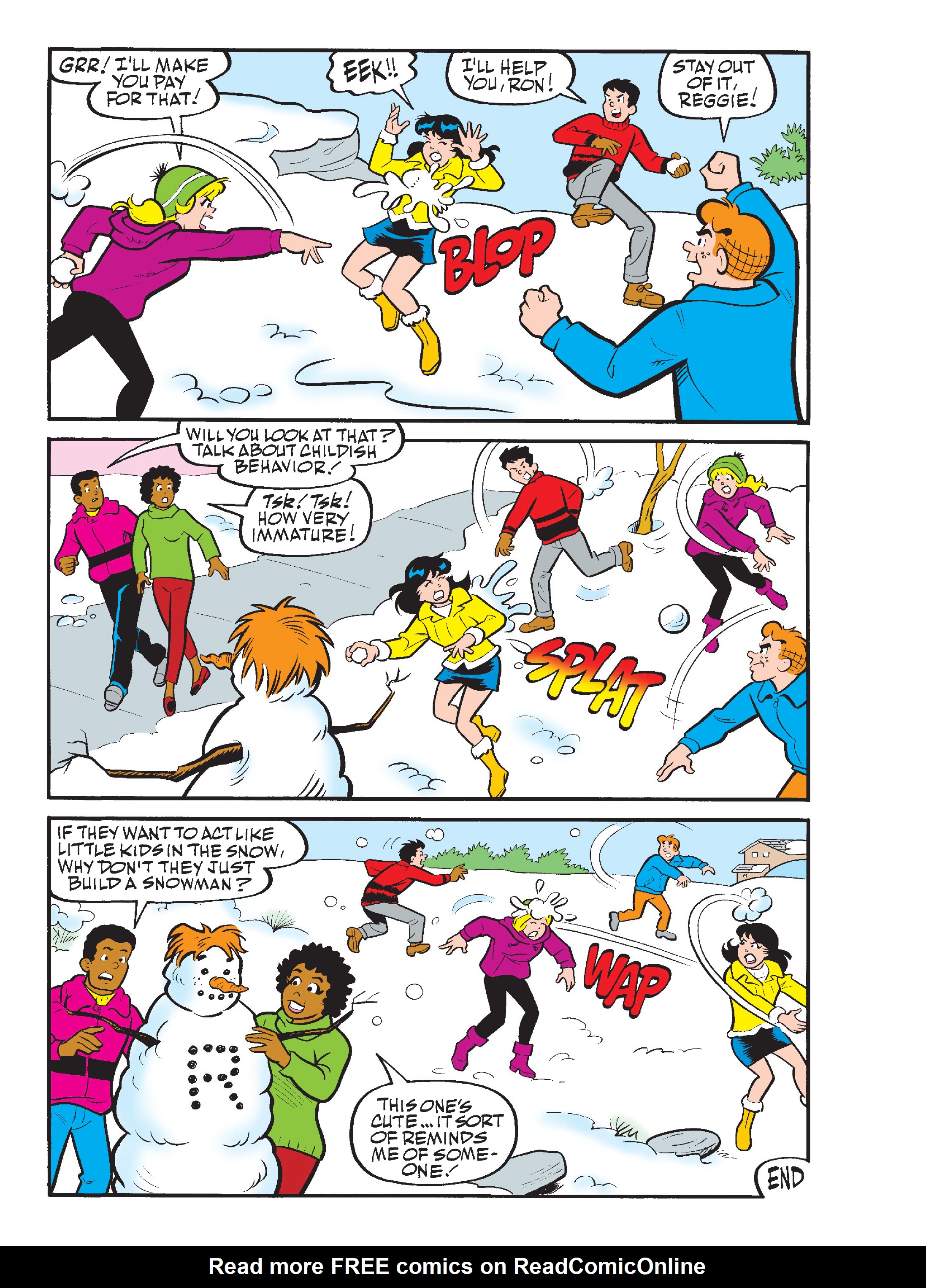 Read online World of Betty & Veronica Digest comic -  Issue #2 - 17