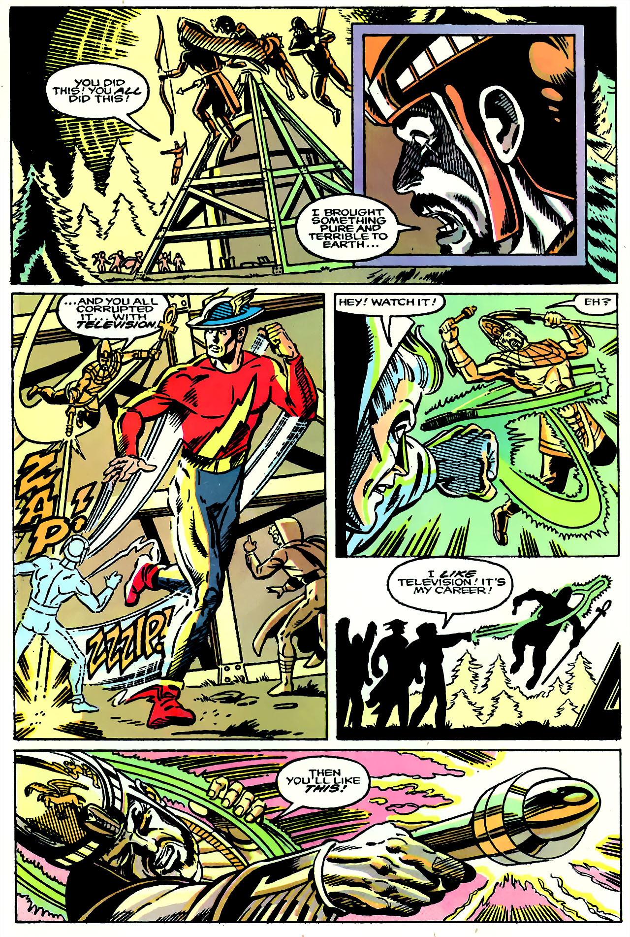Read online Justice Society of America (1991) comic -  Issue #8 - 4