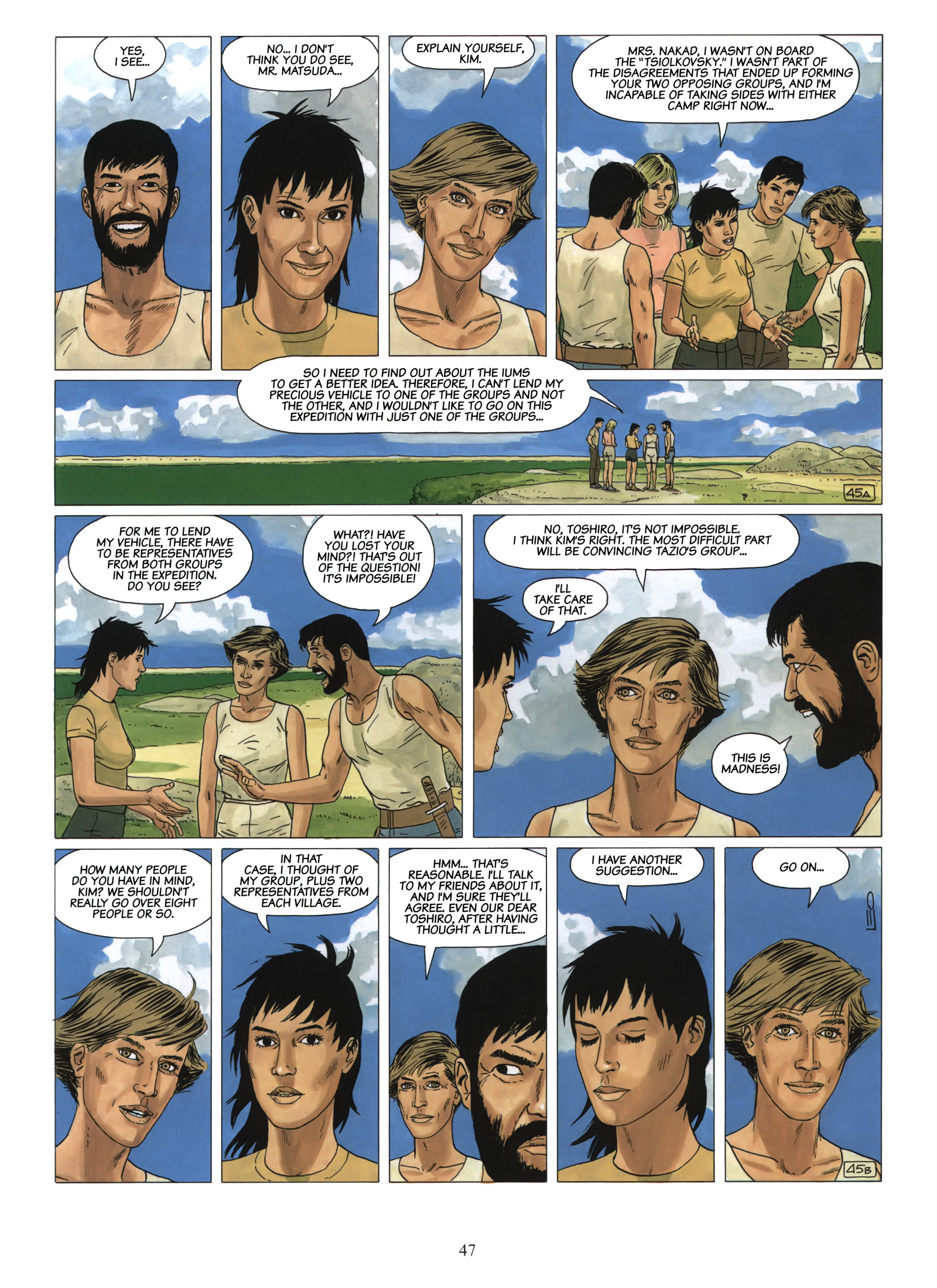 Read online Betelgeuse comic -  Issue #1 - 49