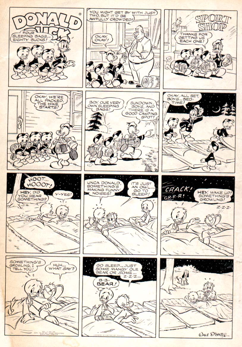Read online Walt Disney's Comics and Stories comic -  Issue #179 - 2