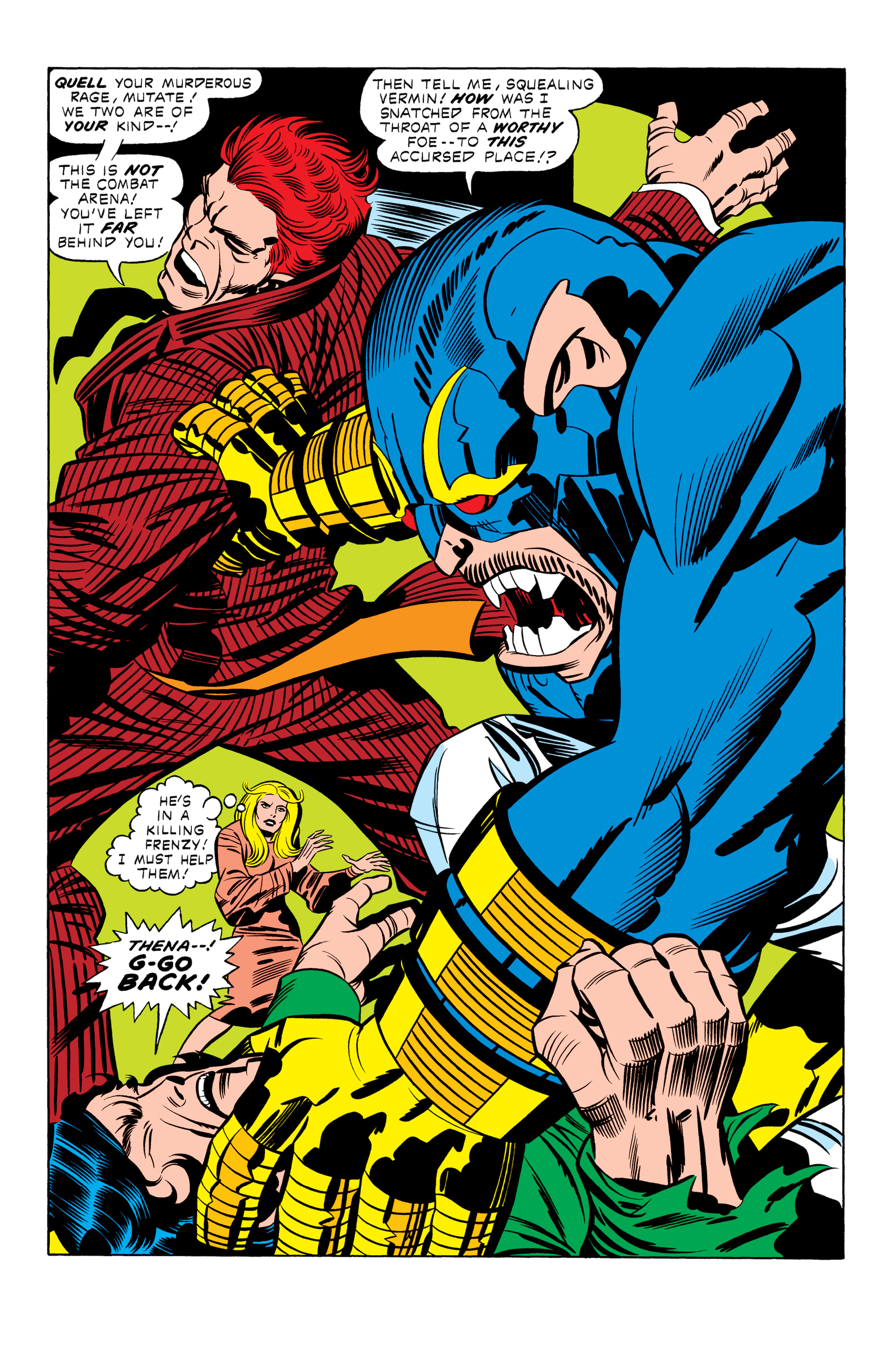 Read online The Eternals by Jack Kirby: The Complete Collection comic -  Issue # TPB (Part 3) - 38