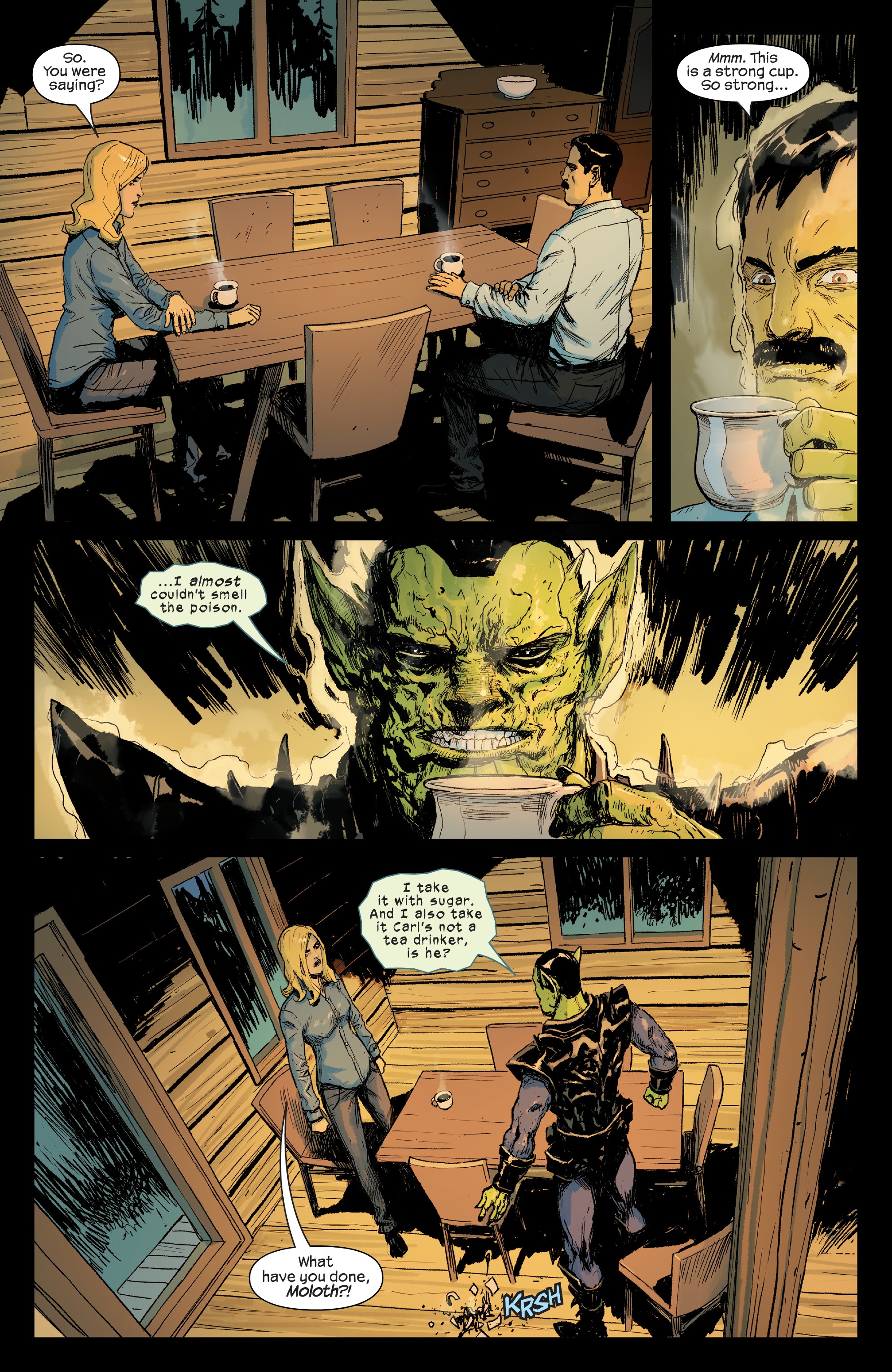 Read online Meet the Skrulls comic -  Issue #5 - 16