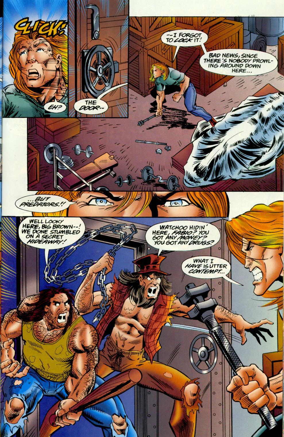 Read online Venom: Sinner Takes All comic -  Issue #2 - 21