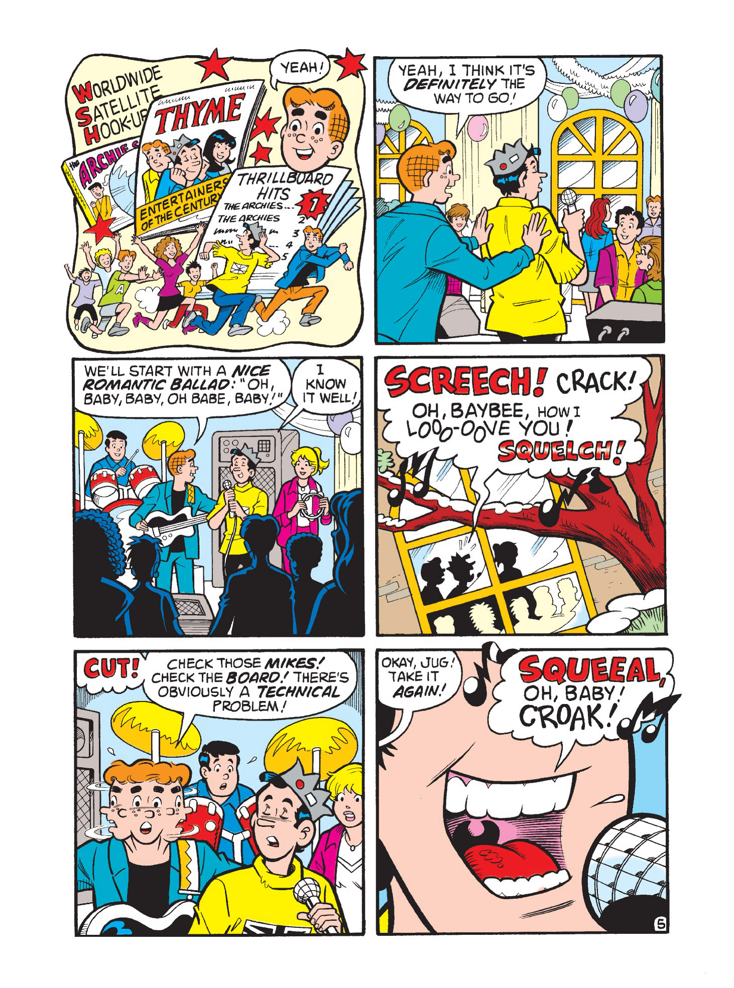 Read online Jughead's Double Digest Magazine comic -  Issue #187 - 6