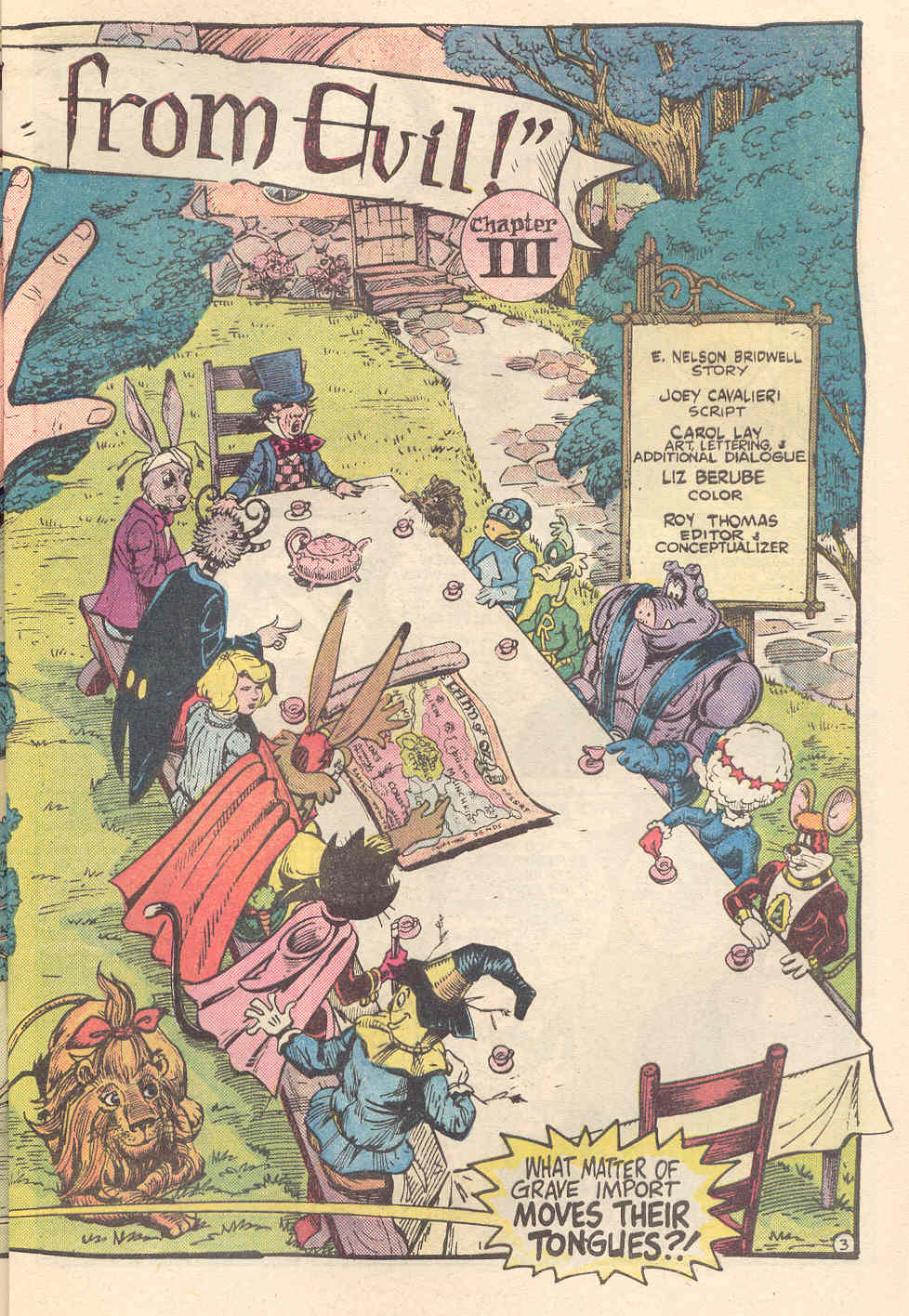 Read online The Oz-Wonderland War comic -  Issue #2 - 5